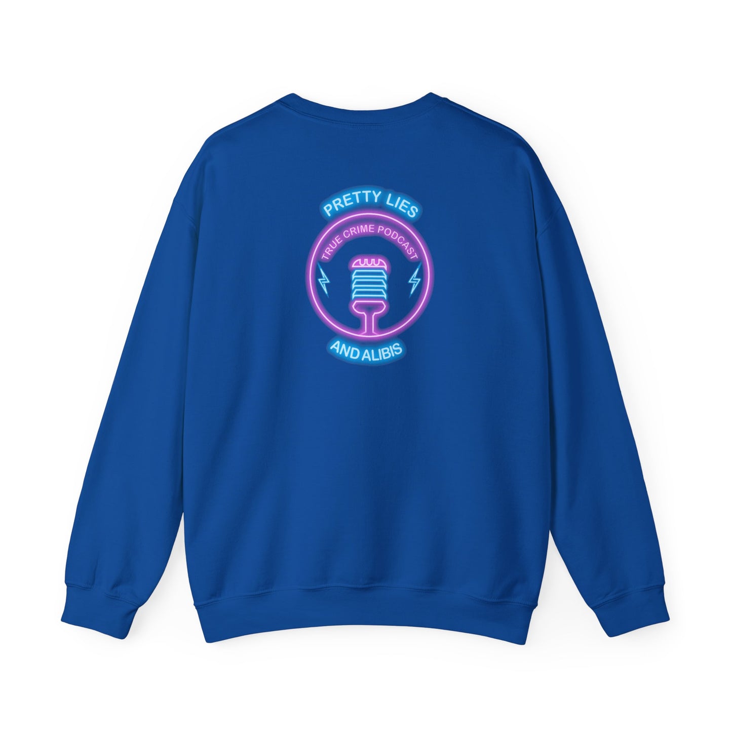 50 Shades Of Cray Unisex Heavy Blend™ Crewneck Sweatshirt