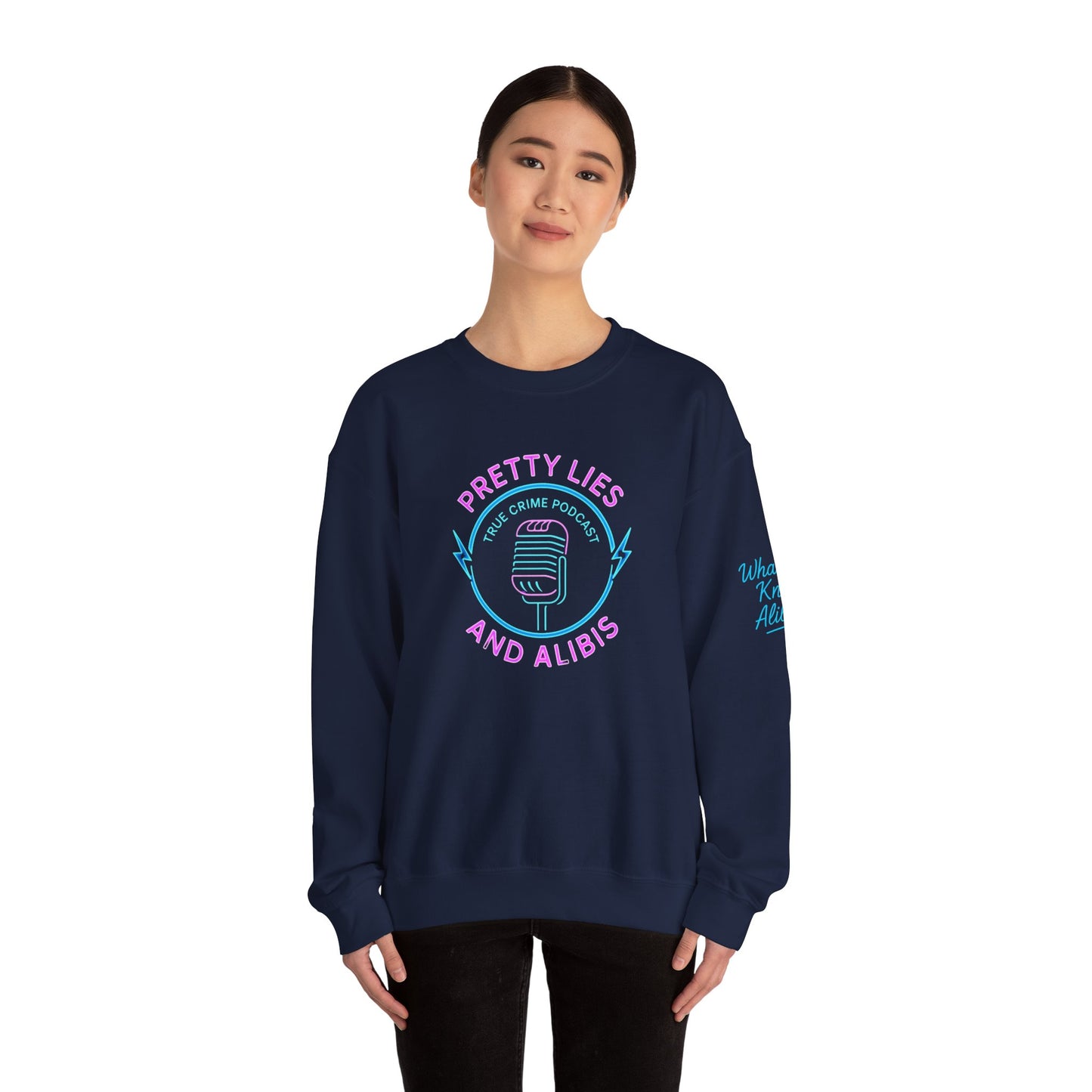 Pretty Lies and Alibis Crewneck Sweatshirt - New 2025