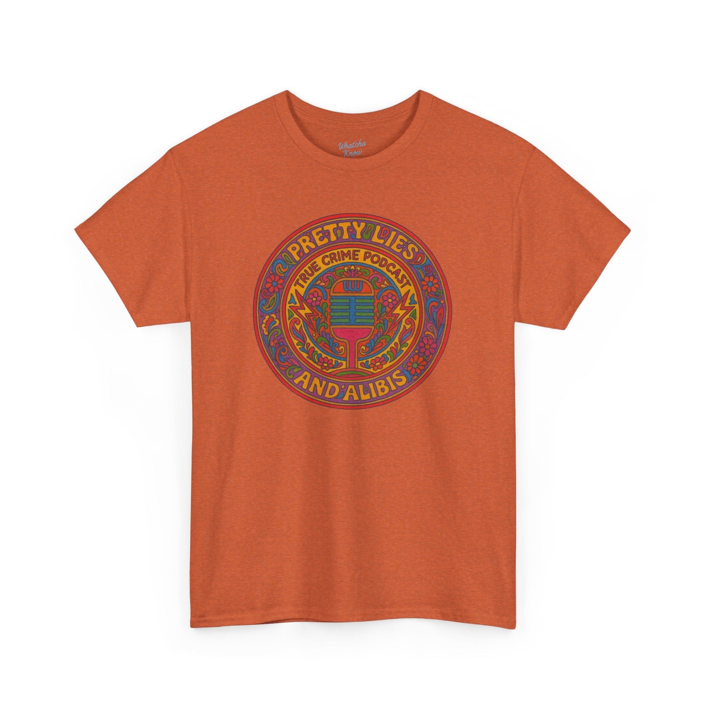 Logo Hippie Style T-Shirt, Unisex - New 2025