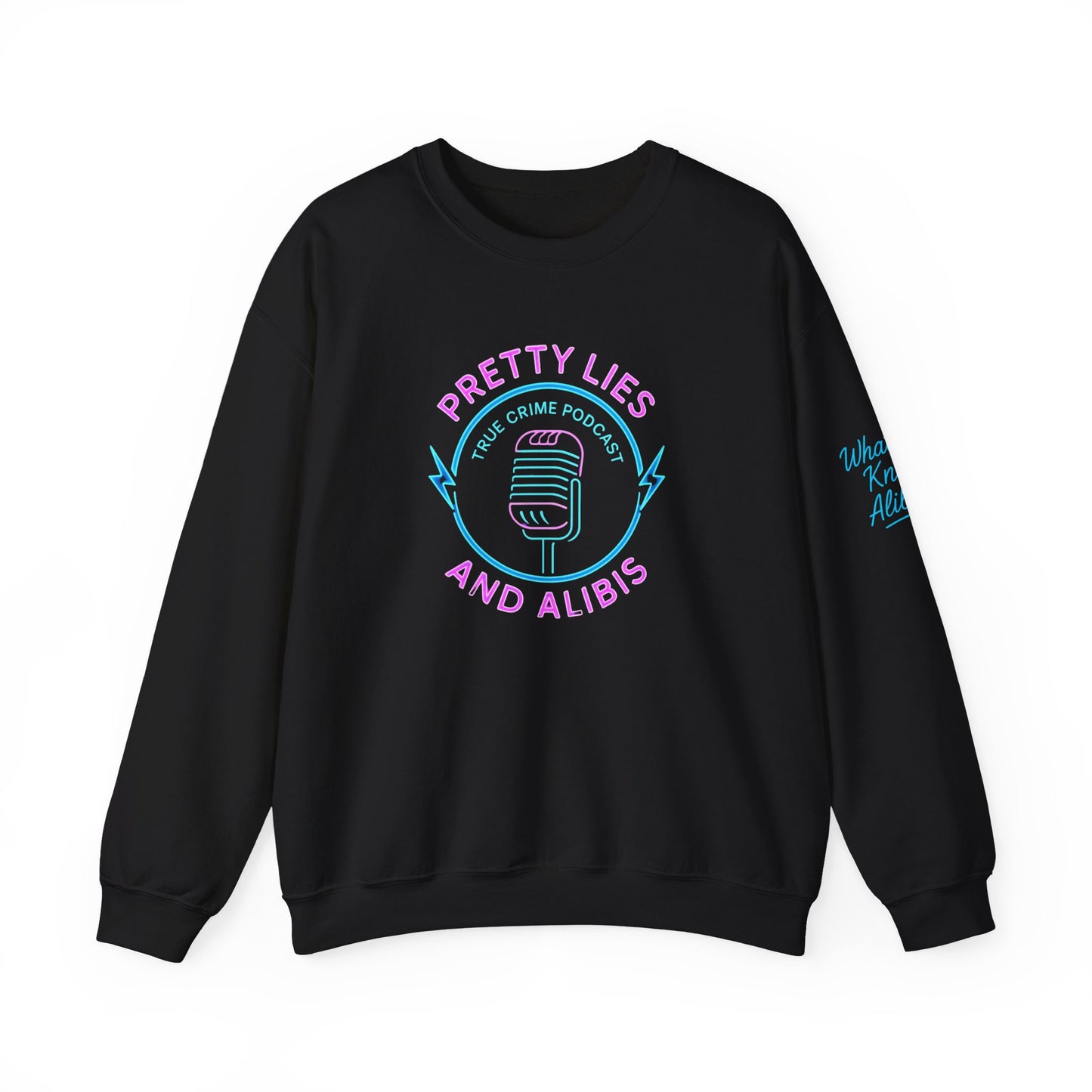 Pretty Lies and Alibis Crewneck Sweatshirt - New 2025