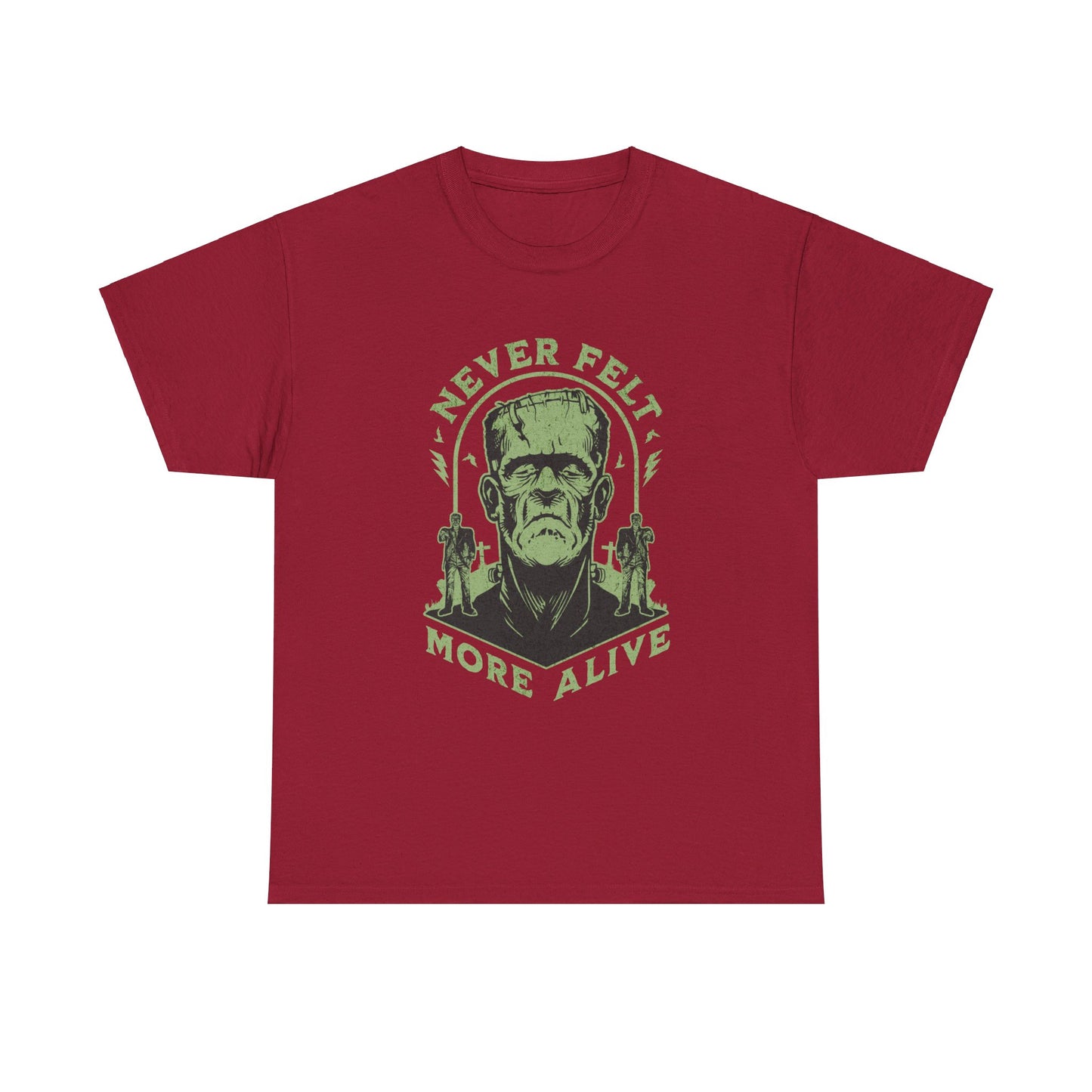 Halloween 2024 Alive Unisex Heavy Cotton Tee