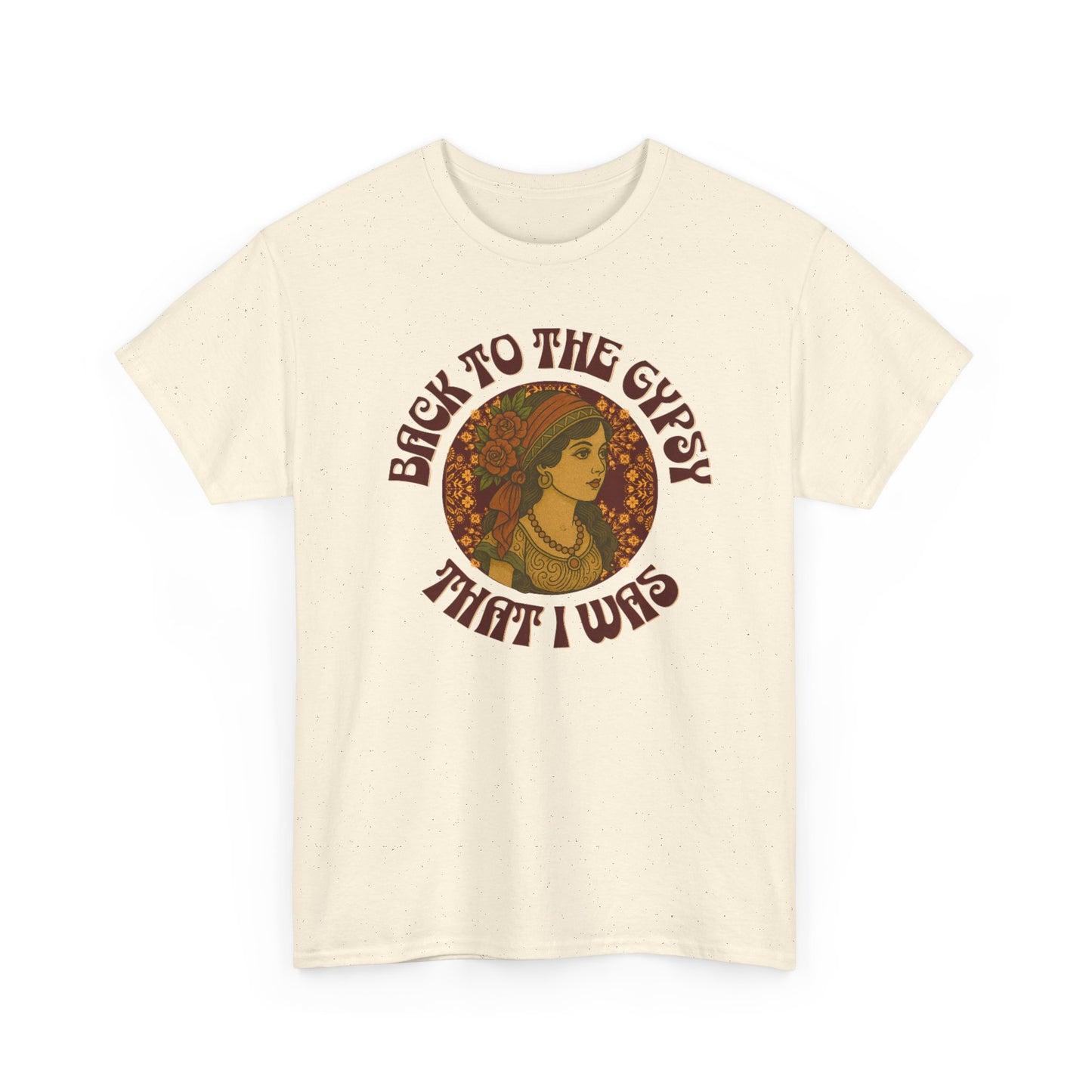 Tee Back to the Gypsy Lyrics Inspired Unisex Heavy Cotton - NEW 2025