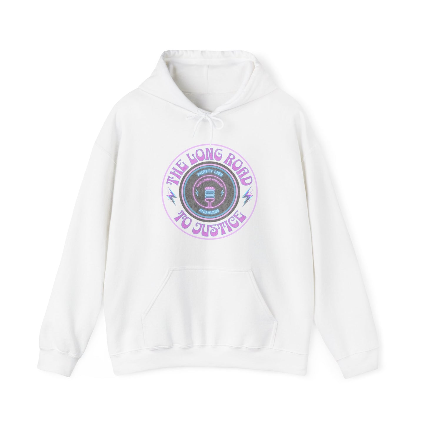 Long Road To Justice Unisex Heavy Blend™ Hooded Sweatshirt