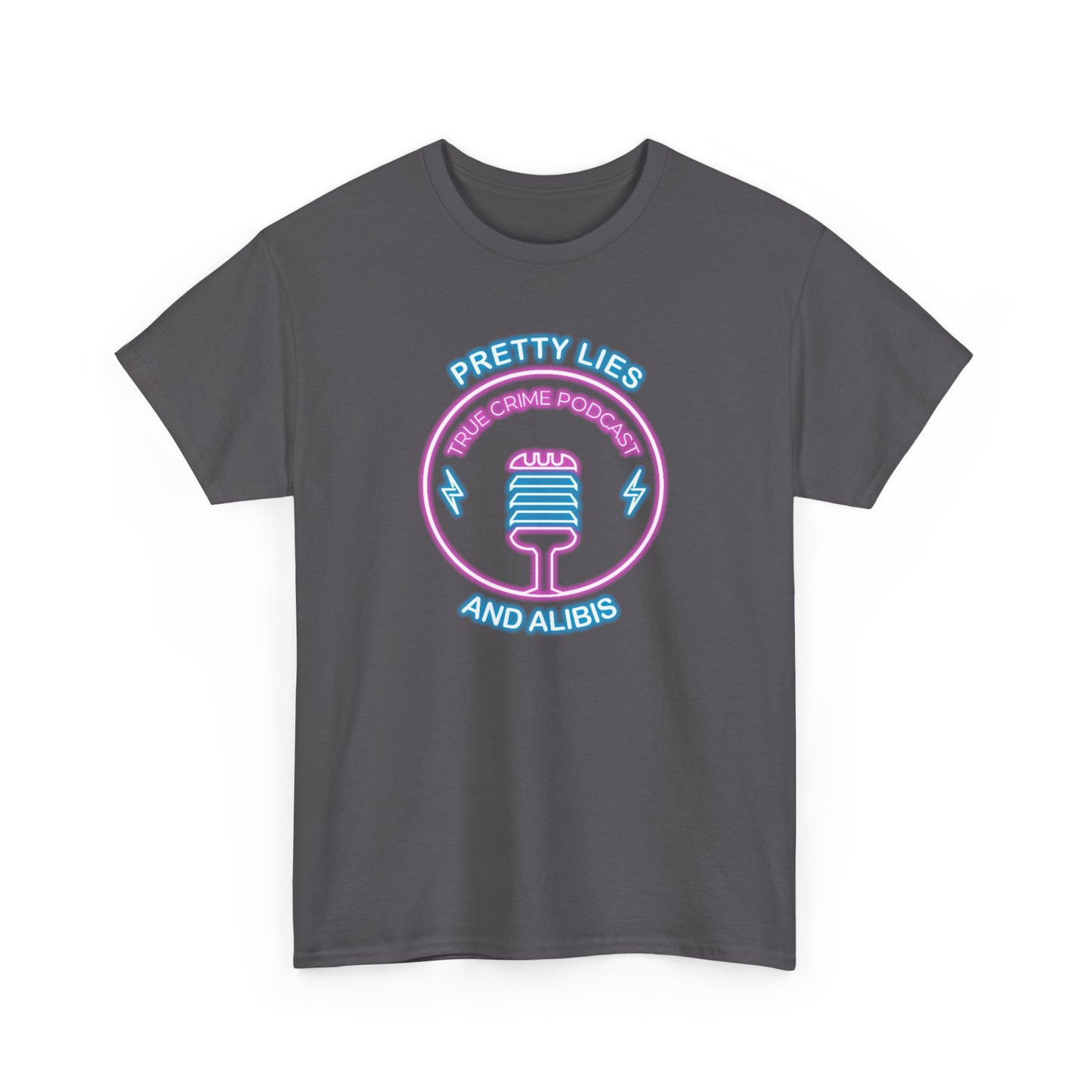 Retro Pretty Lies And Alibis Cassette Tape Shirt - NEW 2025