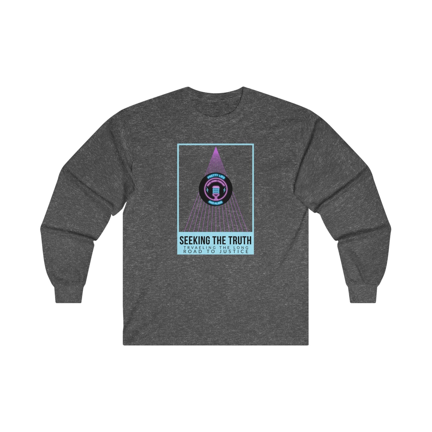 Seeking The Truth Unisex Ultra Cotton Long Sleeve Tee