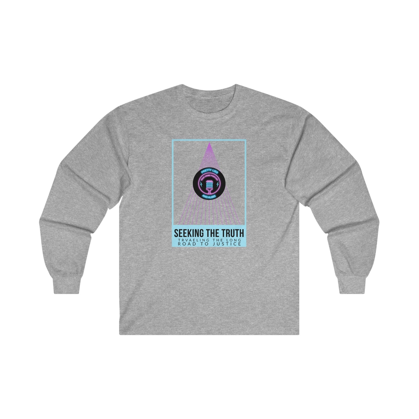 Seeking The Truth Unisex Ultra Cotton Long Sleeve Tee