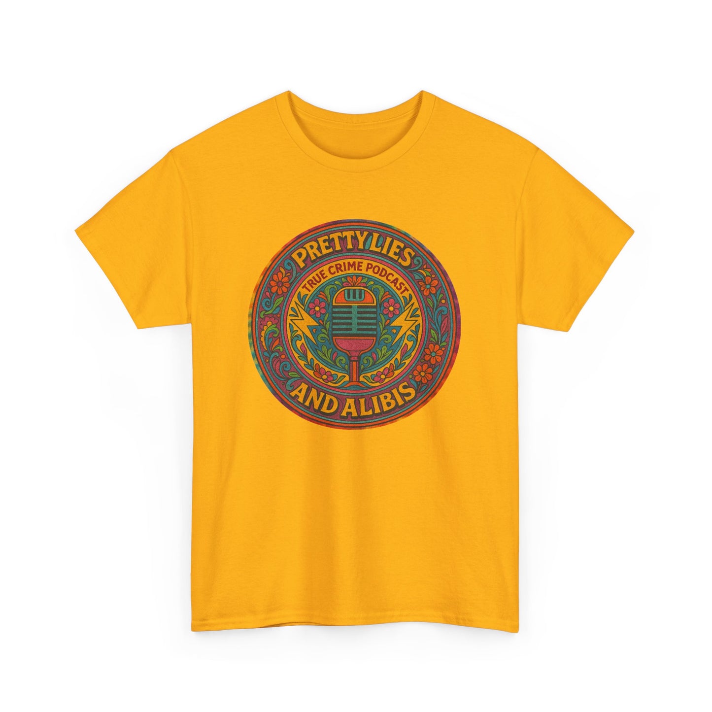Pretty Lies Hippie Graphic T-Shirt - New 2025