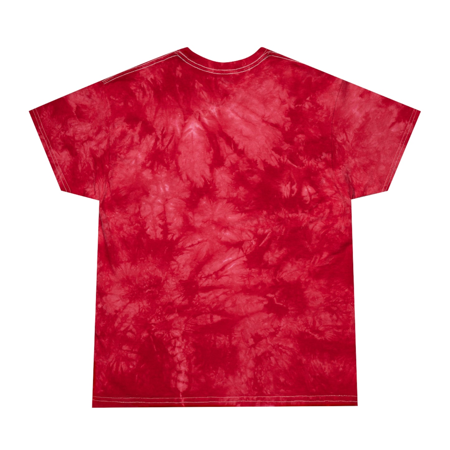 Logo Tie-Dye Tee, Crystal