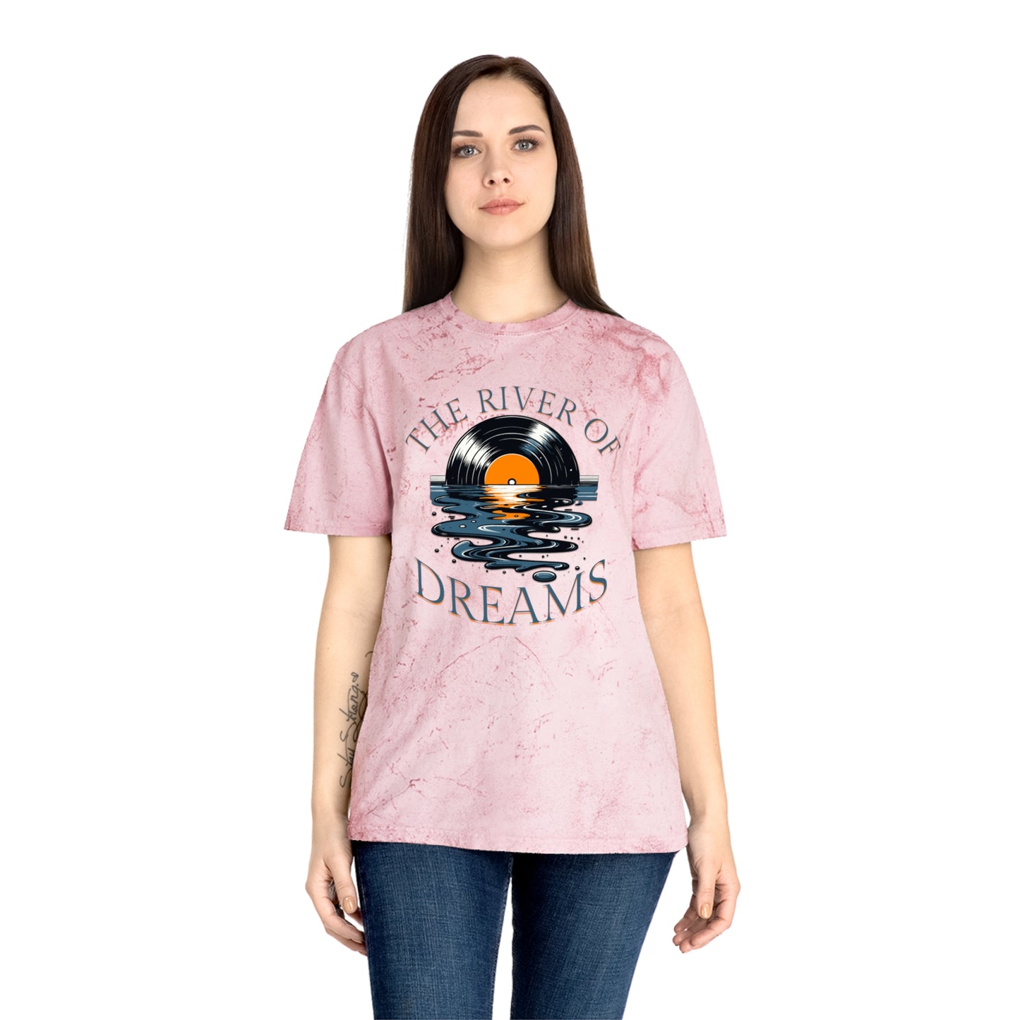 River Of Dreams Lyrics T-Shirt, NEW 2025
