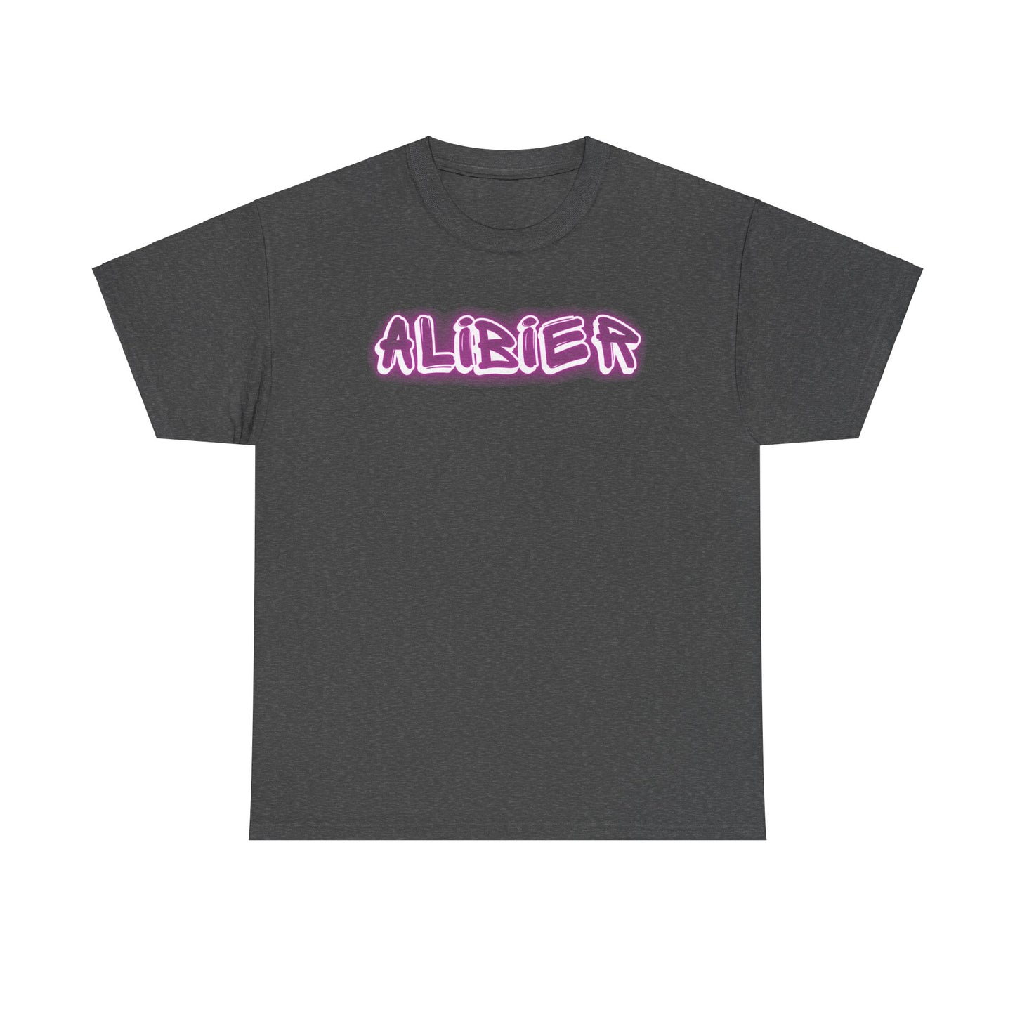Alibier Neon Unisex Heavy Cotton Tee
