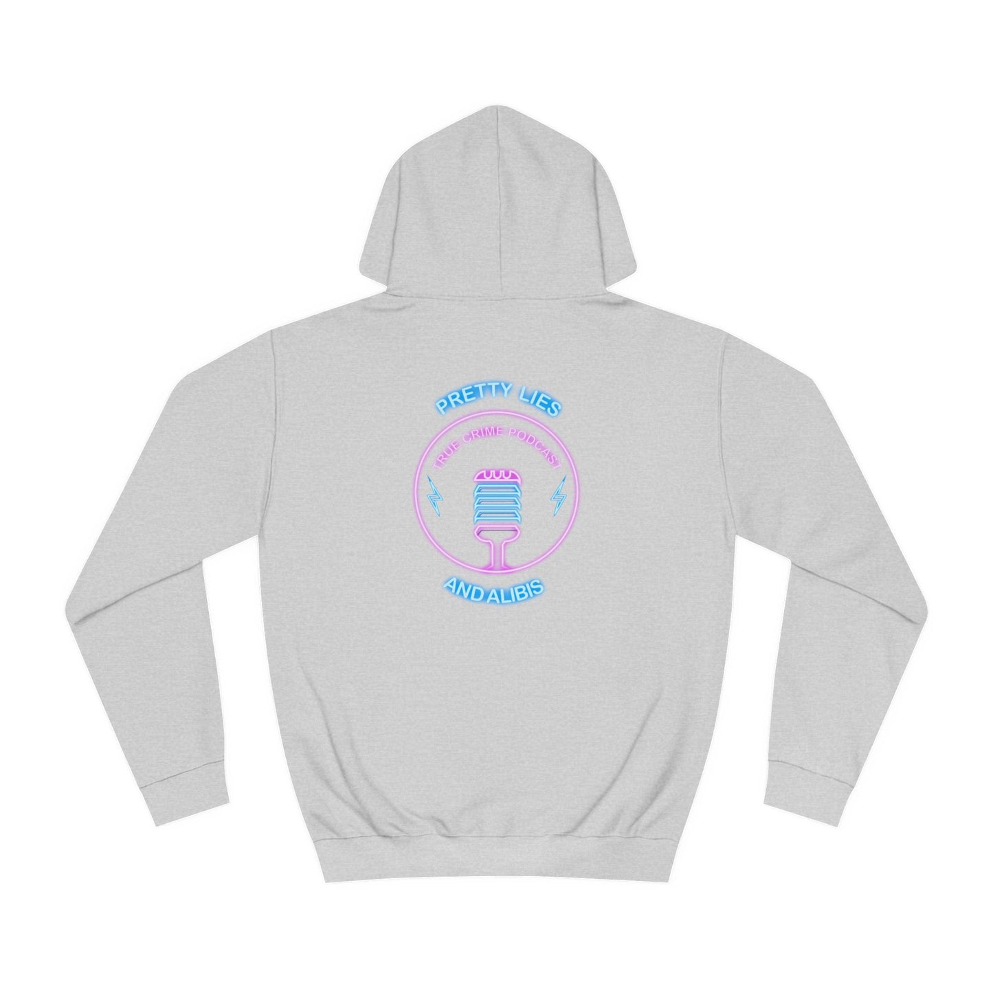 New! Alibier Unisex College Hoodie - 'I'll Think of Something' Design