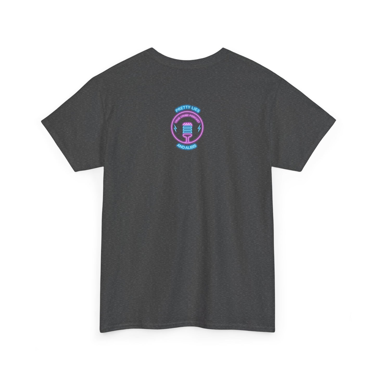 NEW! Pretty Lies Retro Unisex Heavy Cotton Tee