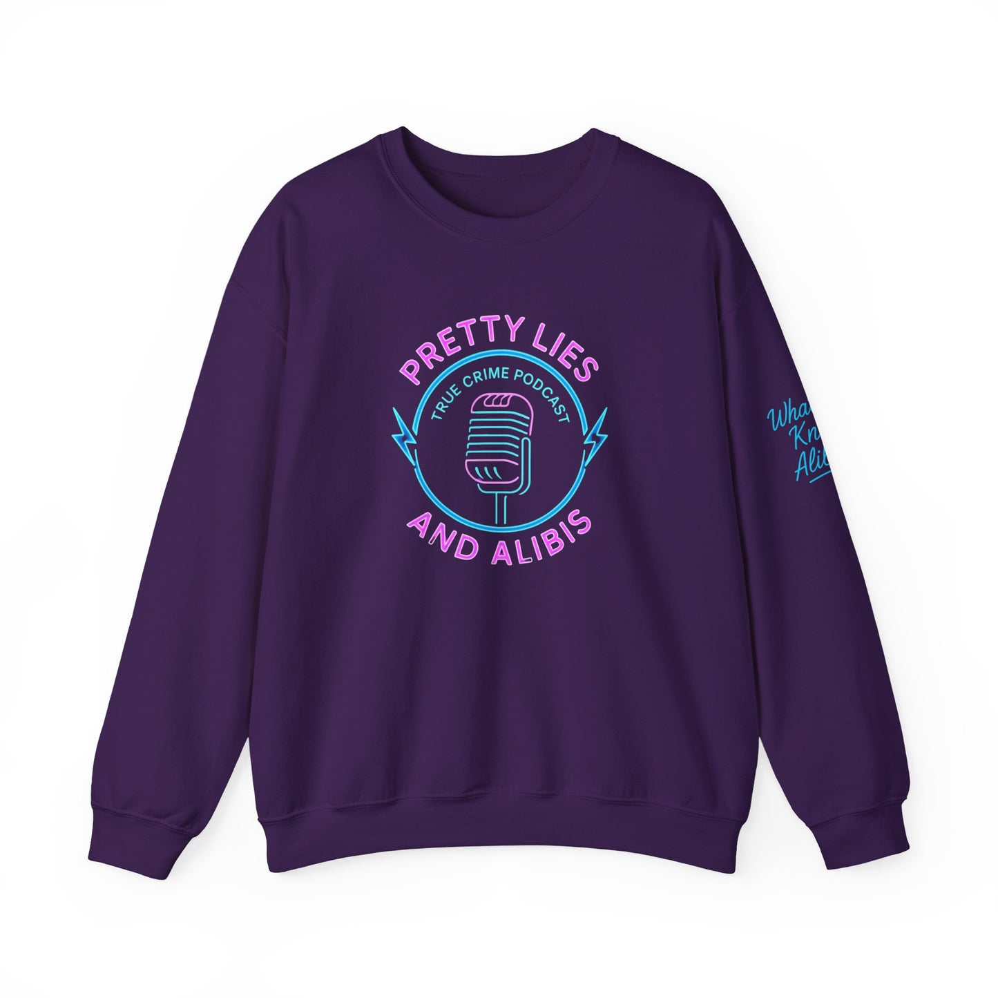 Pretty Lies and Alibis Crewneck Sweatshirt - New 2025