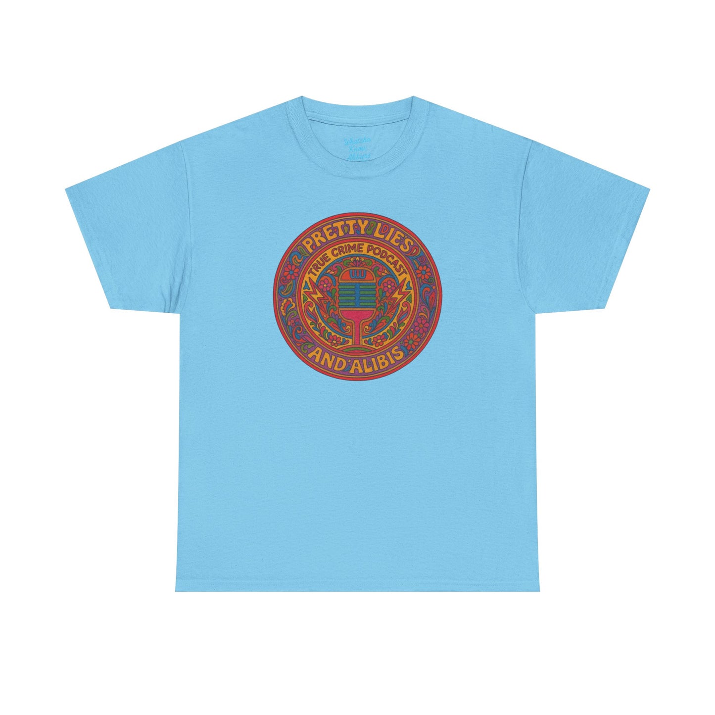 Logo Hippie Style T-Shirt, Unisex - New 2025