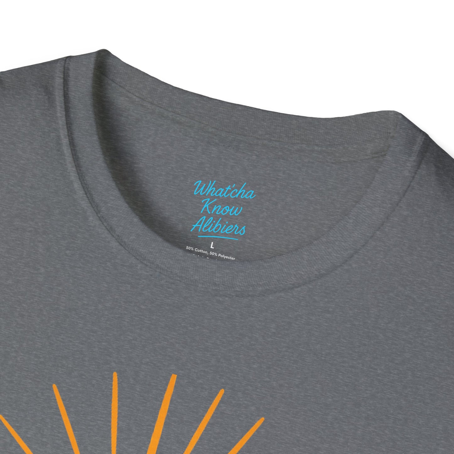 Here Comes the Sun Unisex Softstyle T-Shirt, New 2025