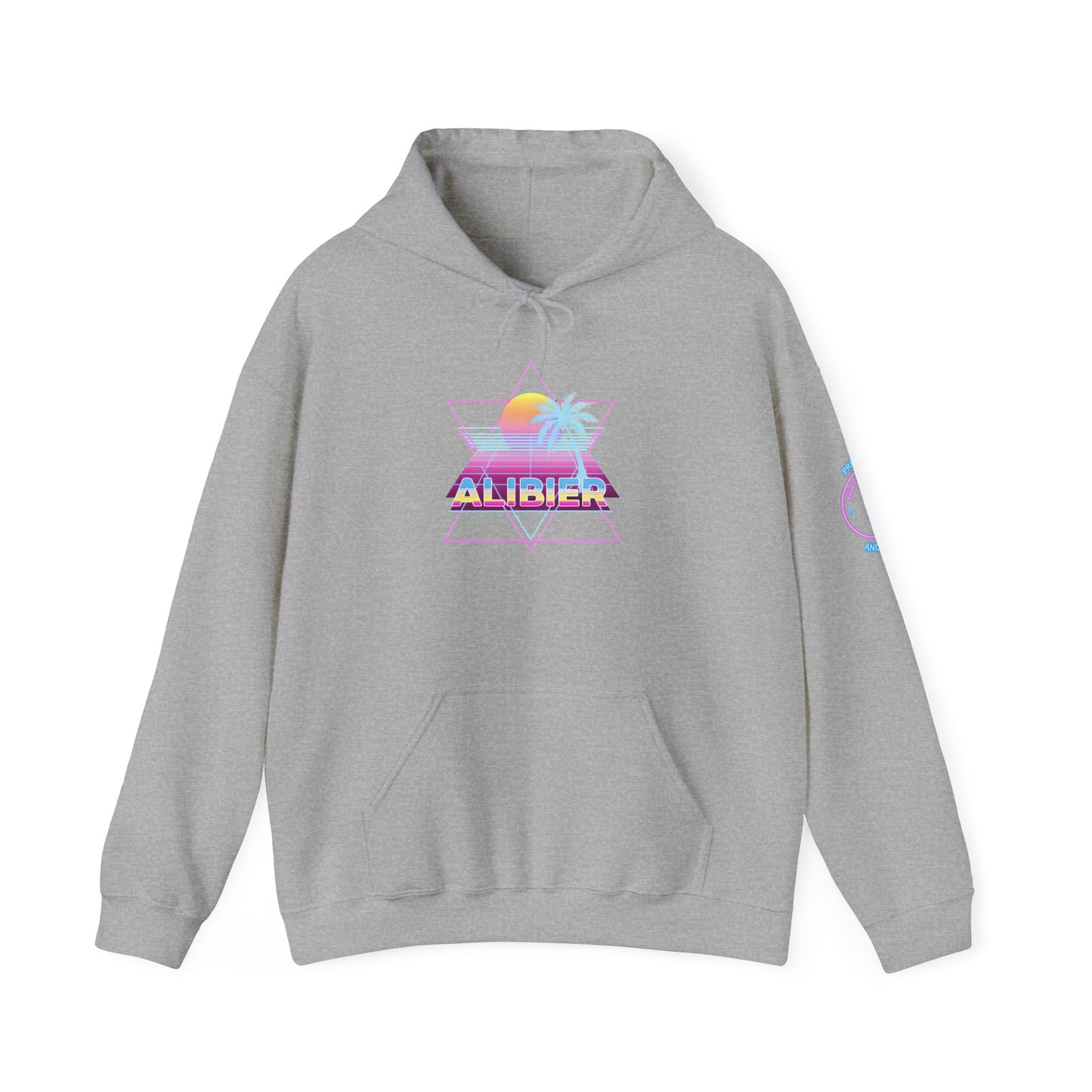 NEW! Vibrant Retro Hoodie - Unisex Heavy Blend™ Sweatshirt with Retro Design