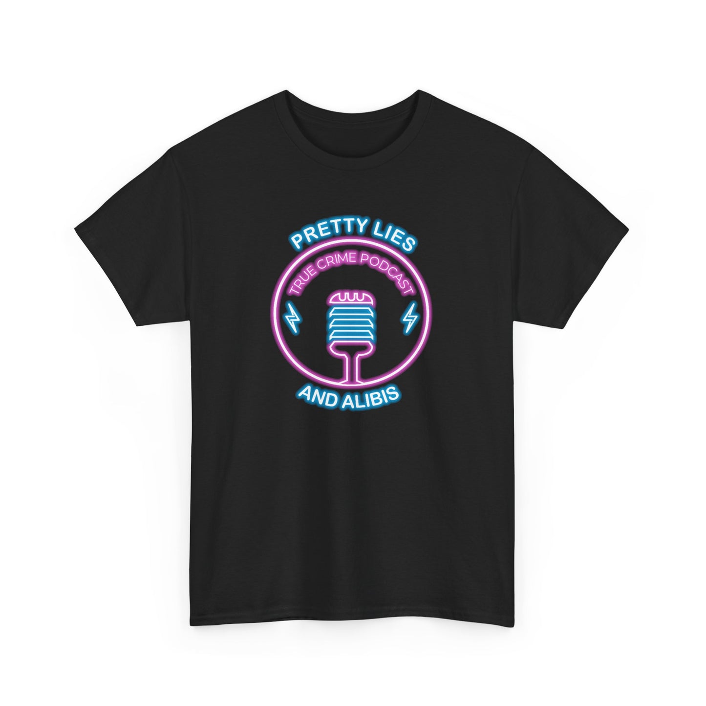 Retro Pretty Lies And Alibis Cassette Tape Shirt - NEW 2025