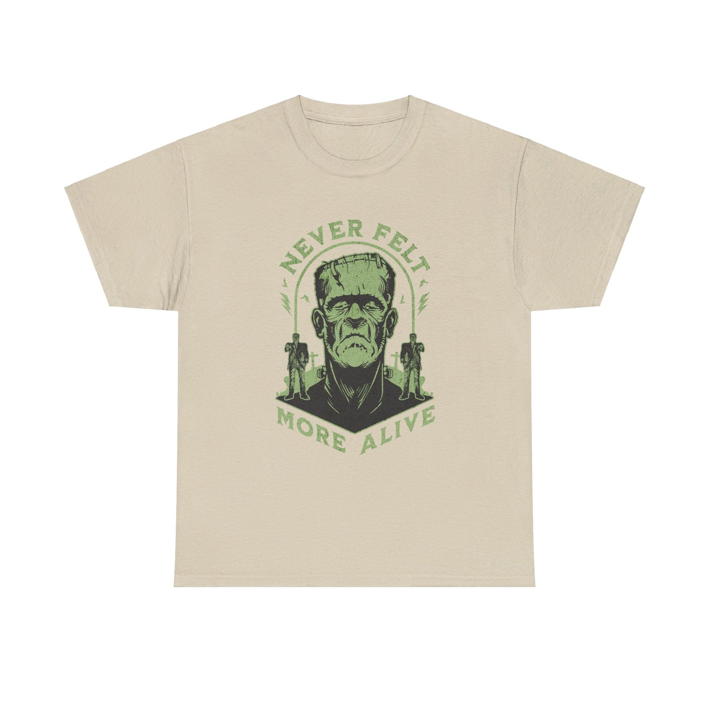 Halloween 2024 Alive Unisex Heavy Cotton Tee