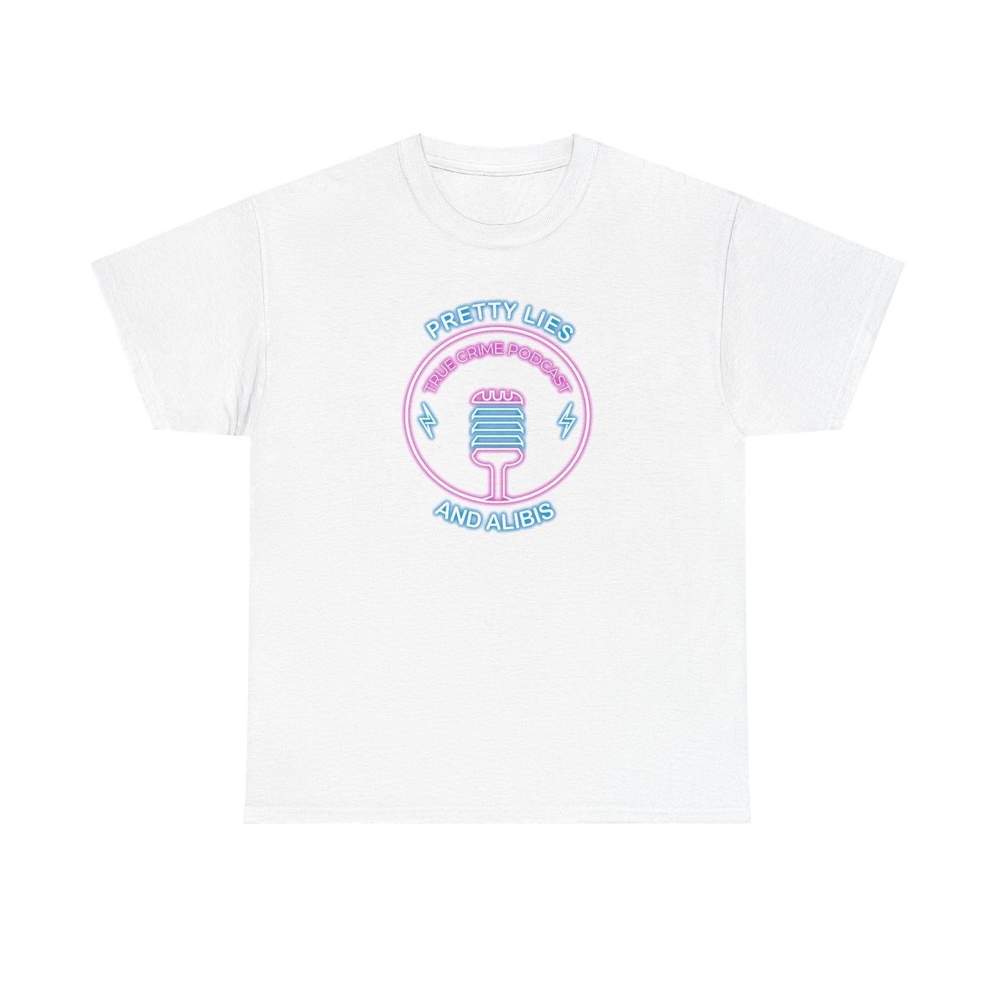 Retro Pretty Lies And Alibis Cassette Tape Shirt - NEW 2025