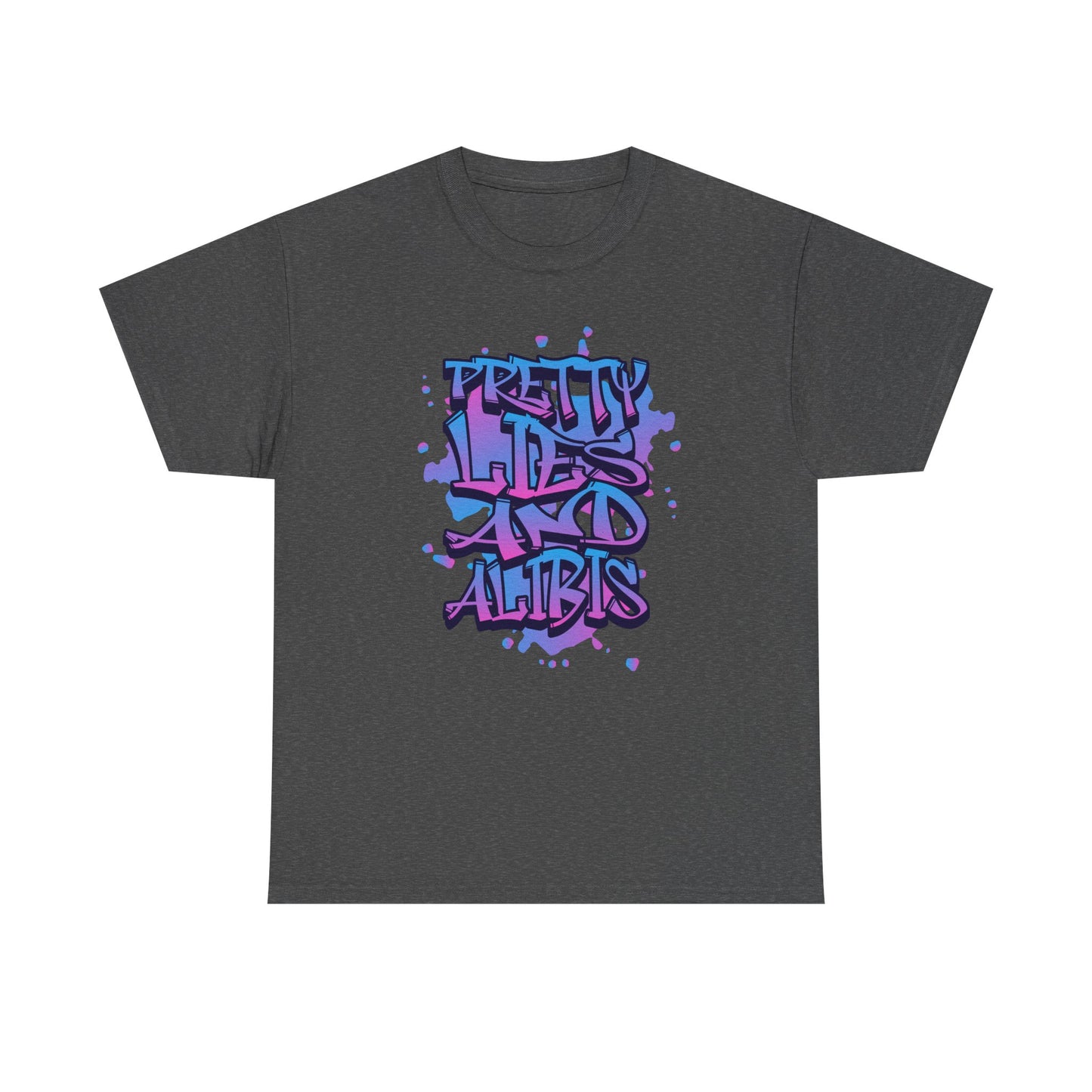 NEW! Pretty Lies Retro Unisex Heavy Cotton Tee