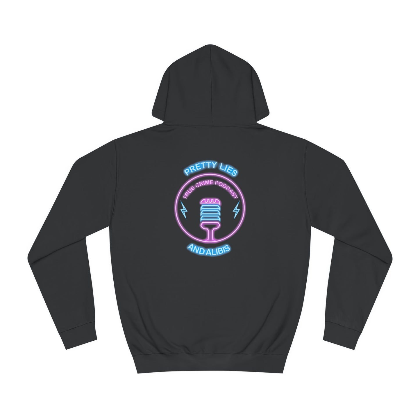 New! Alibier Unisex College Hoodie - 'I'll Think of Something' Design