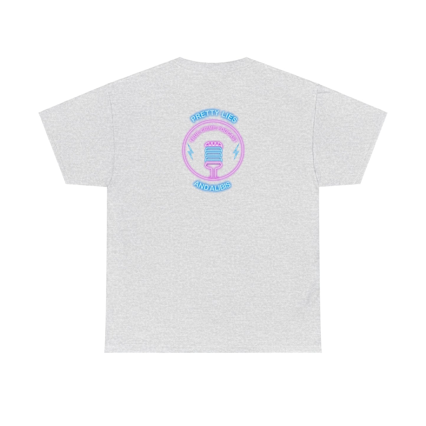 Crime Solver Unisex Heavy Cotton Tee