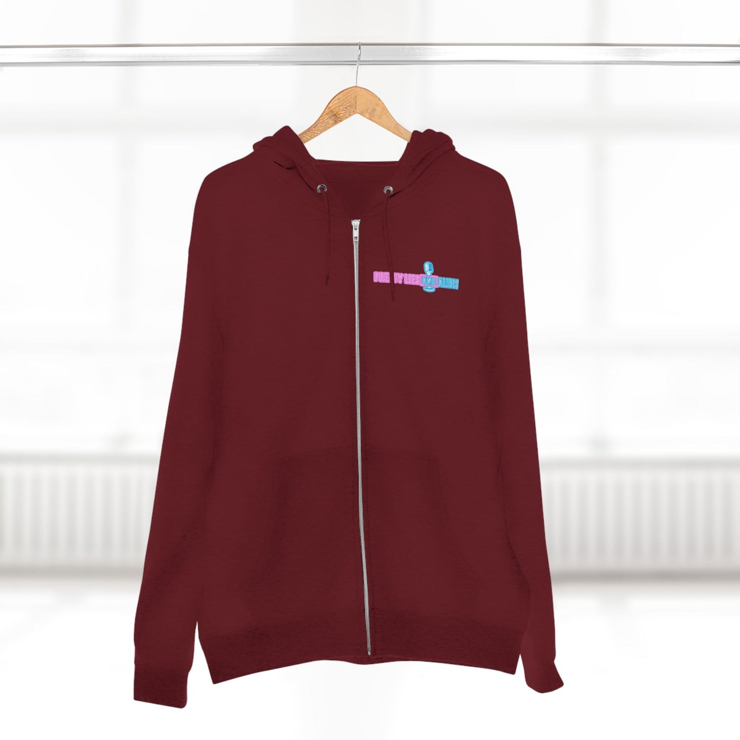 Vegas Zip Hoodie — "What Happens in Vegas" Crime Con 26' (For y'all who freeze)