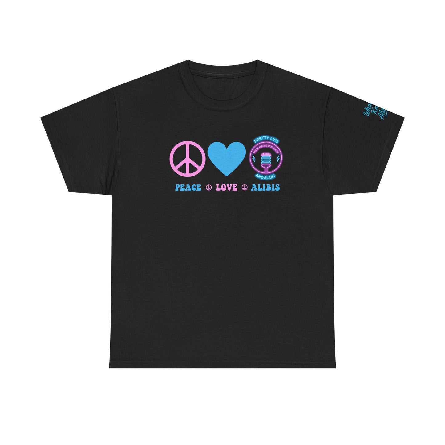 Peace, Love, & Alibis - NEW 2025