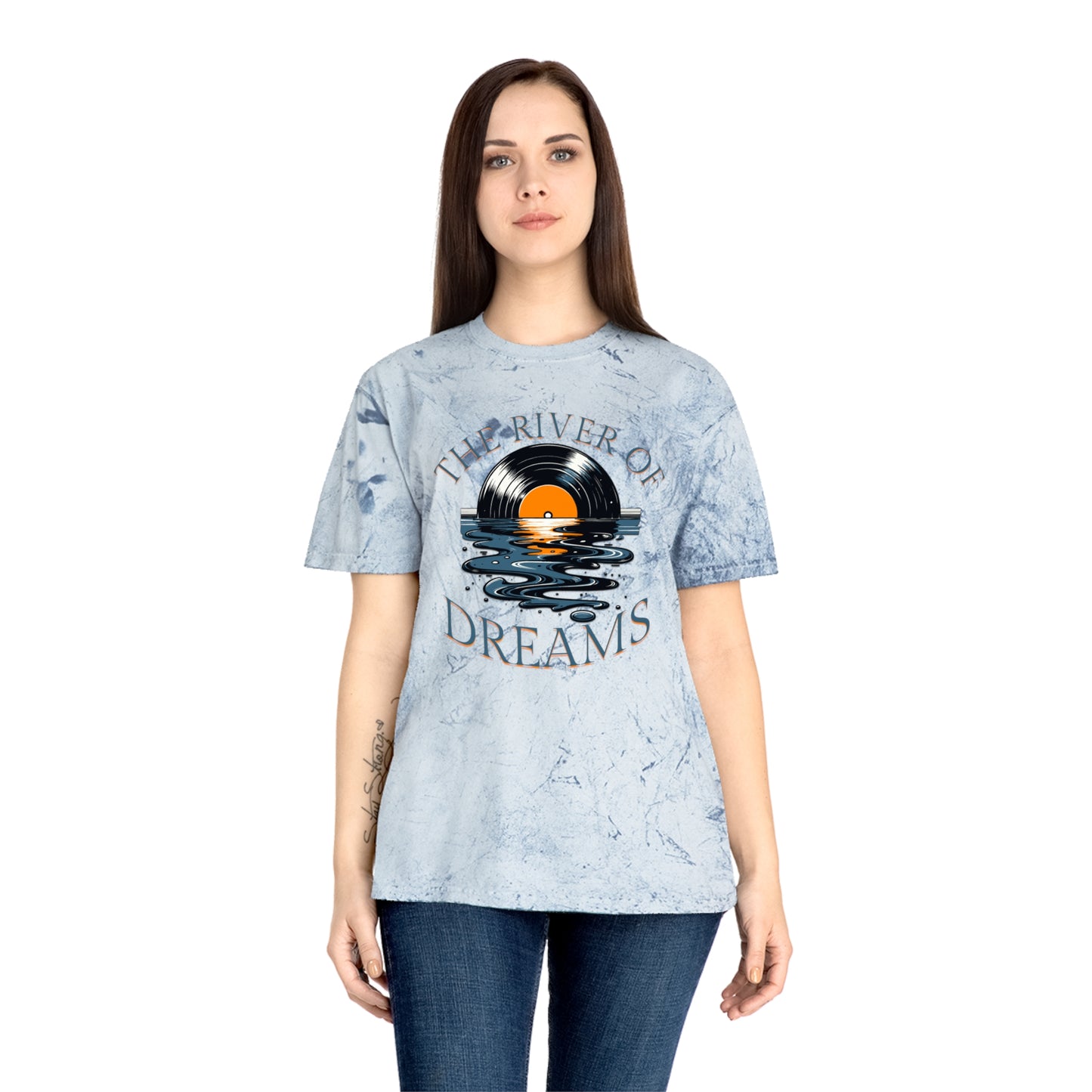 River Of Dreams Lyrics T-Shirt, NEW 2025