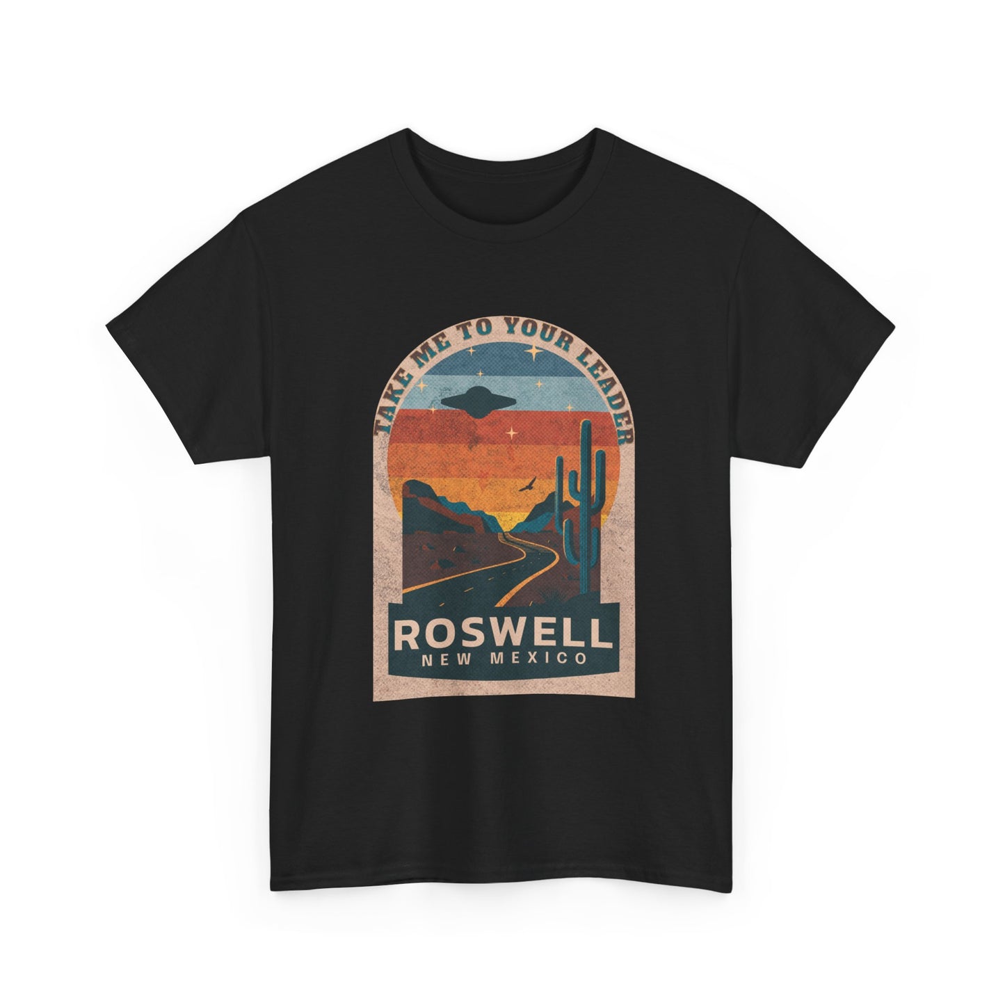Take Me To Your Leader Roswell New Mexico Shirt - Fun & New 2025