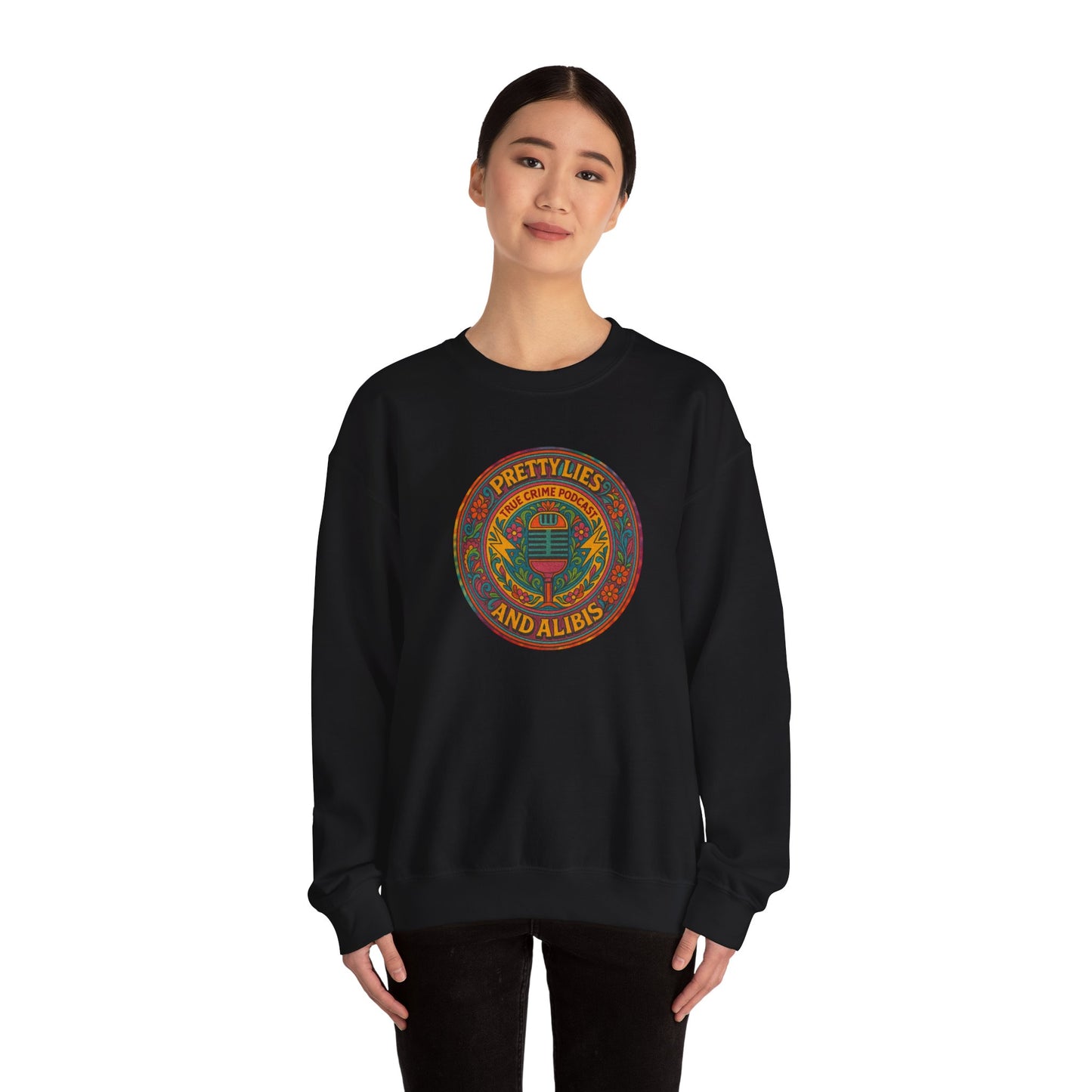 Pretty Lies And Alibis Hippie Style Sweatshirt - NEW 2025