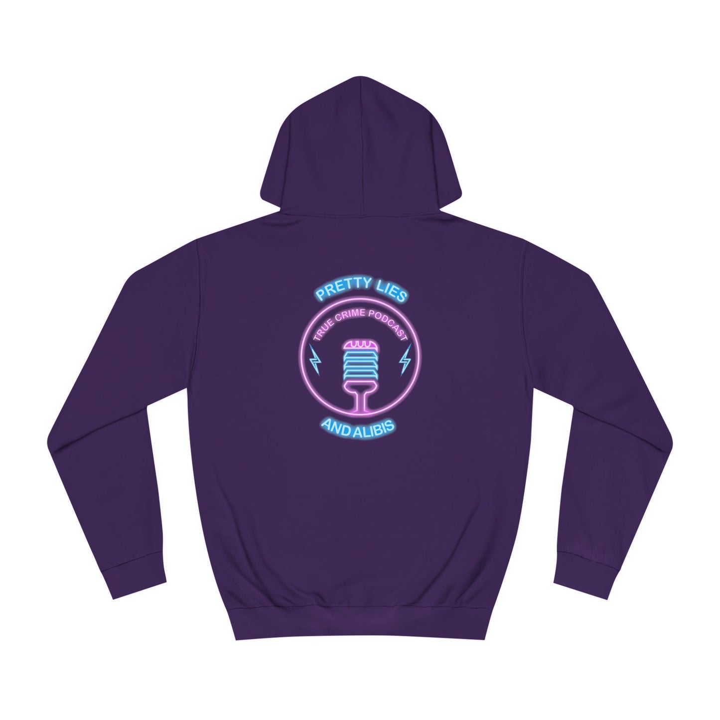 New! Alibier Unisex College Hoodie - 'I'll Think of Something' Design