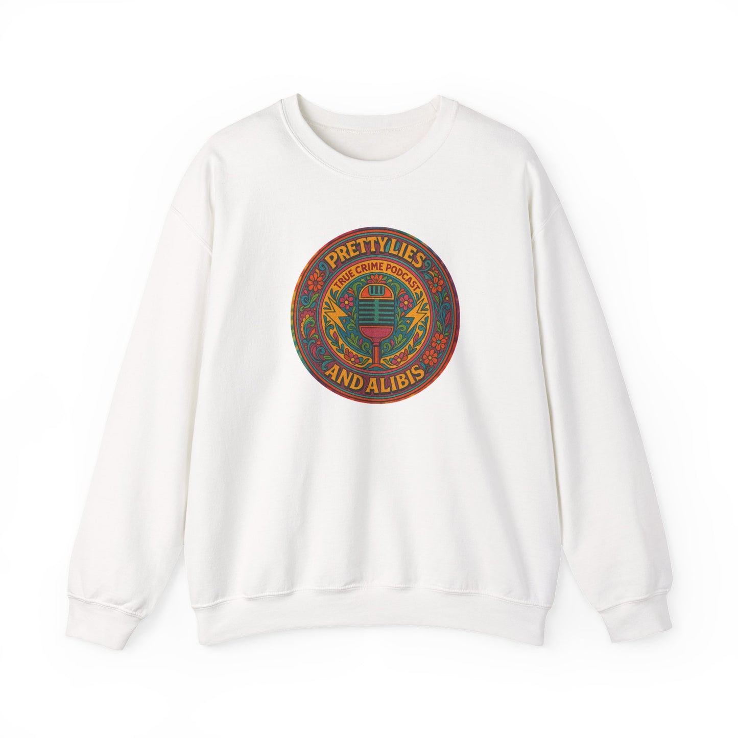 Pretty Lies And Alibis Hippie Style Sweatshirt - NEW 2025