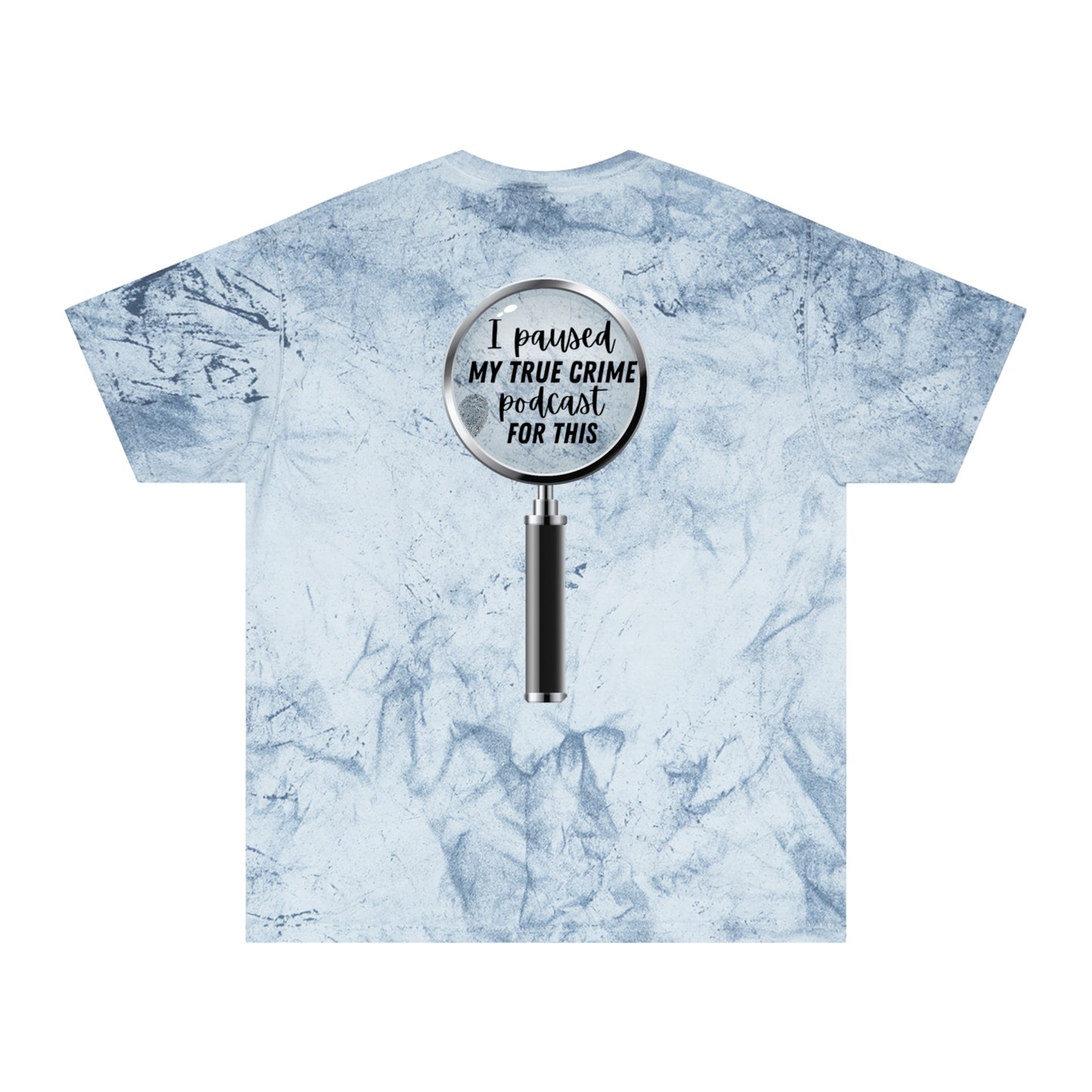Paused Unisex Color Blast T-Shirt