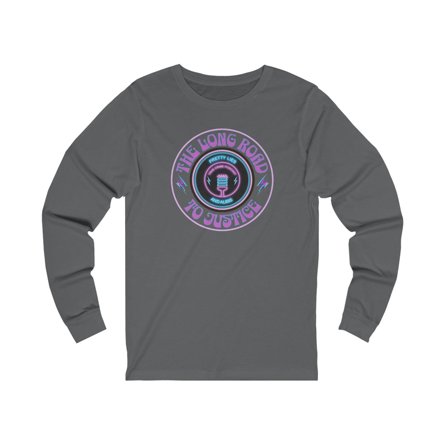 Long Road To Justice Unisex Jersey Long Sleeve Tee