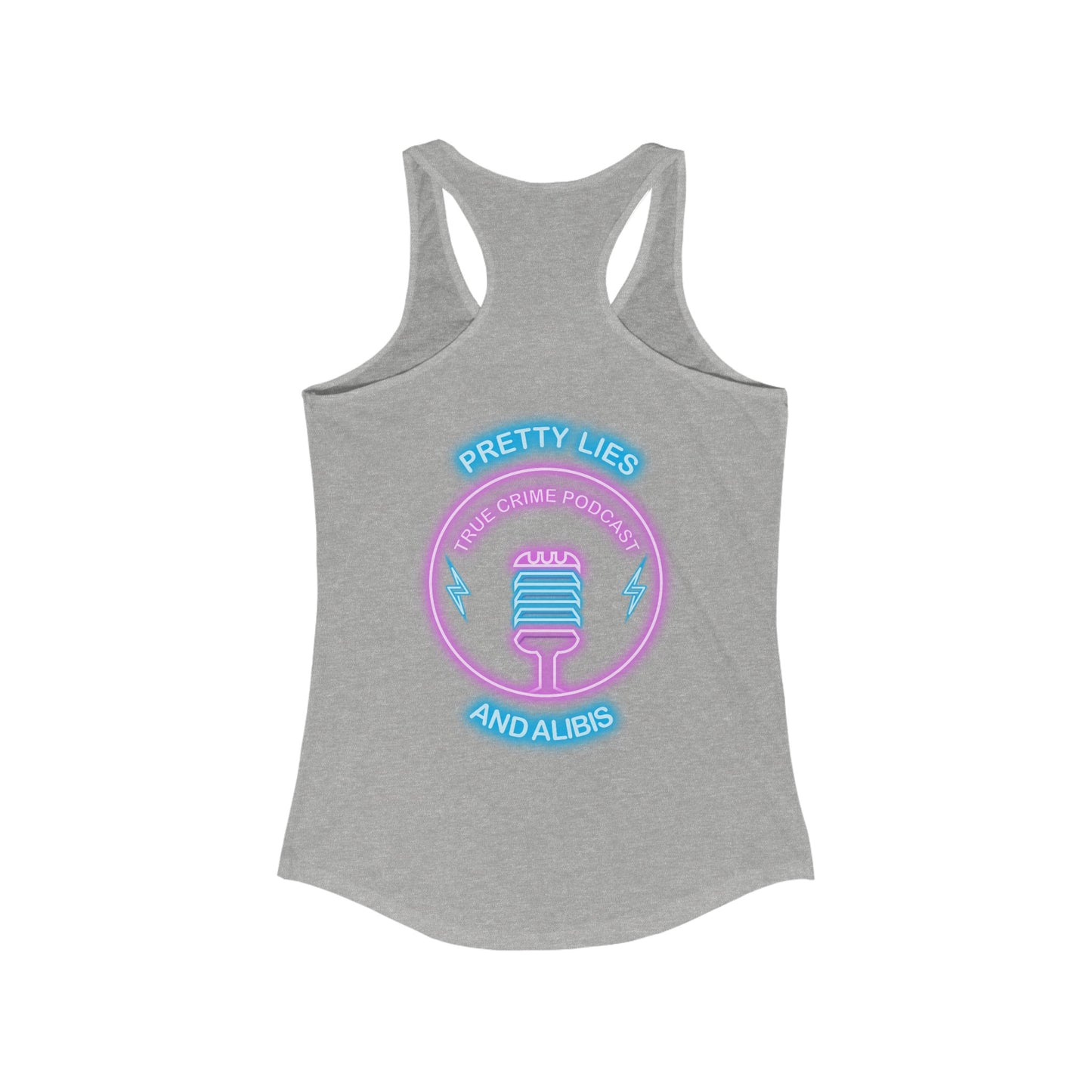 50 Shades Of Cray Women's Ideal Racerback Tank