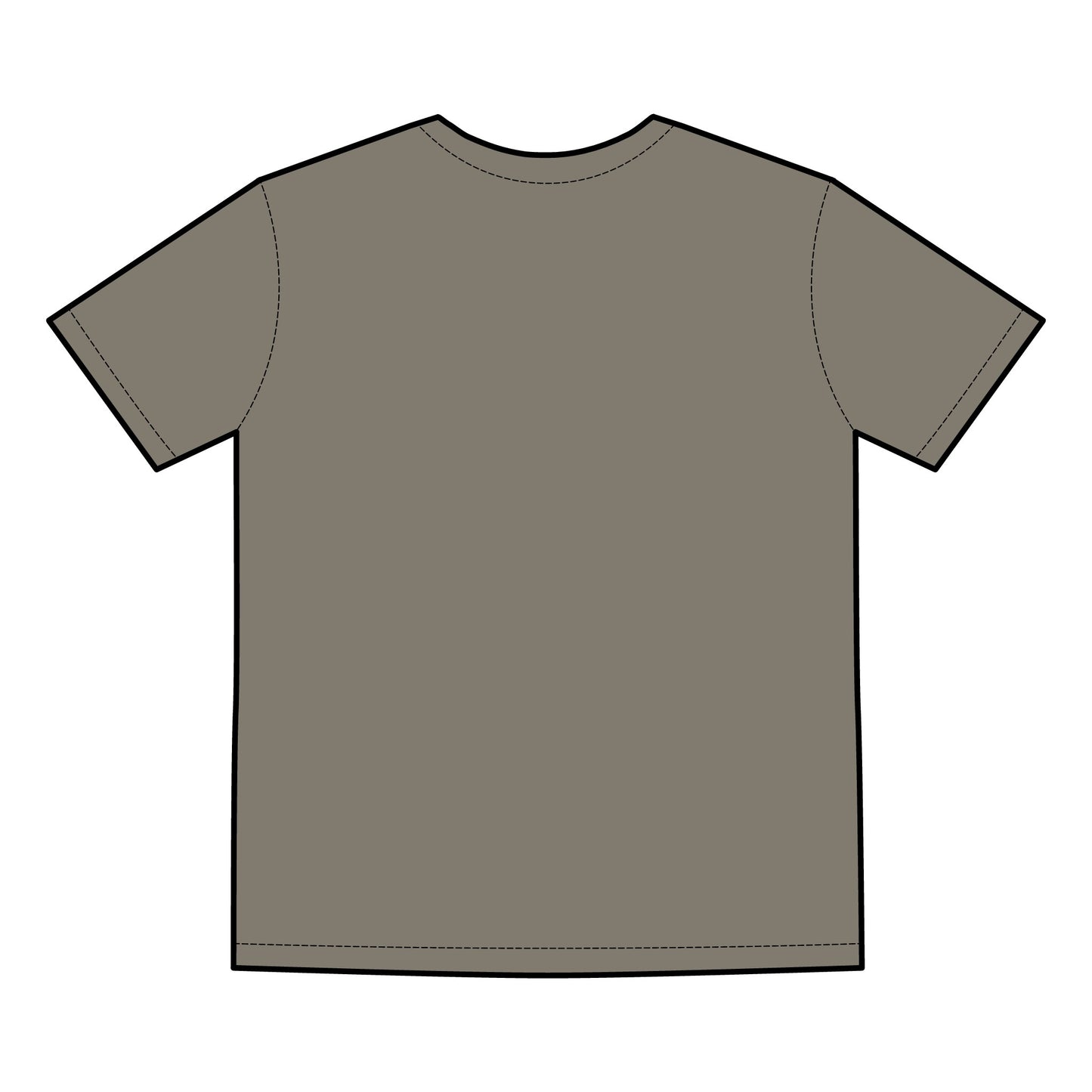 Halloween Drop The Dead Beat Men's Staple Faded Tee