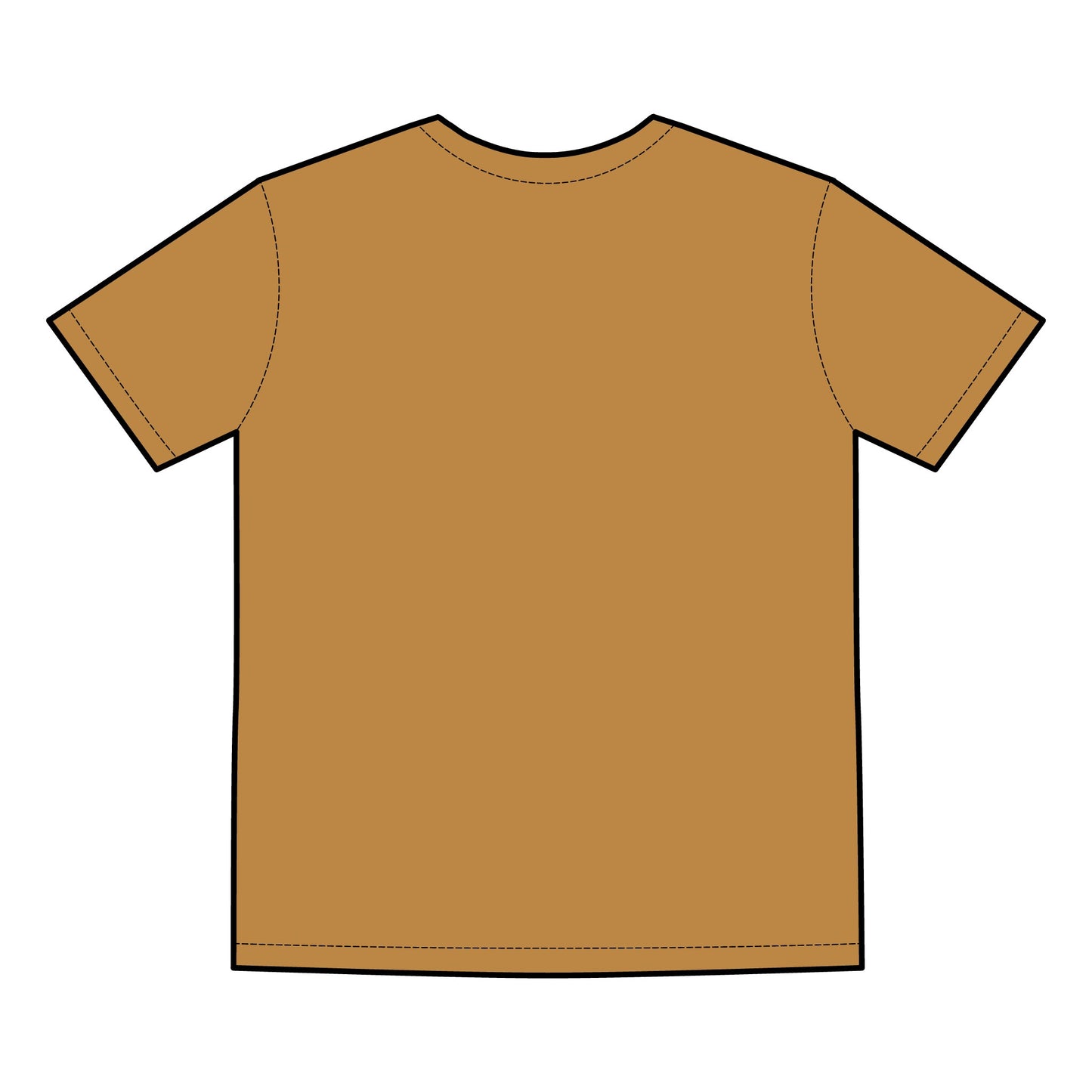 Halloween Drop The Dead Beat Men's Staple Faded Tee