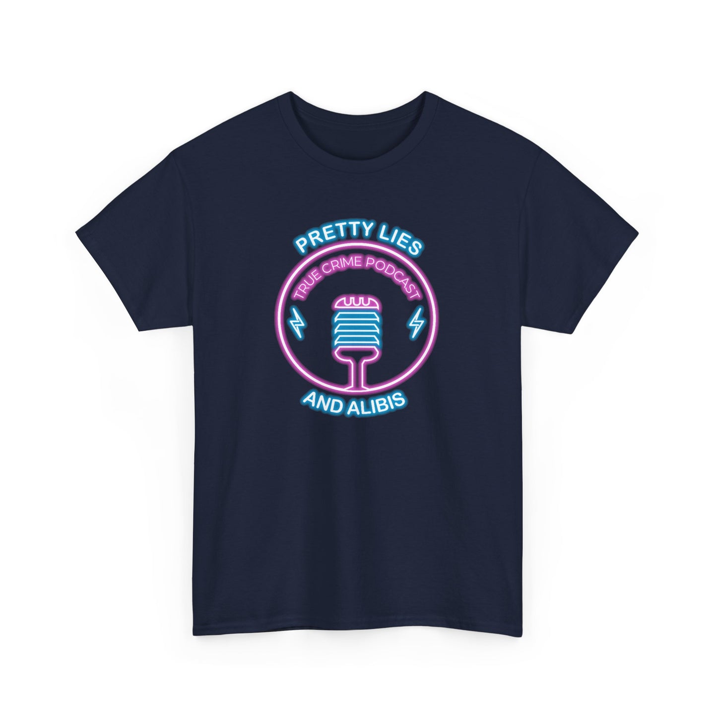 Retro Pretty Lies And Alibis Cassette Tape Shirt - NEW 2025