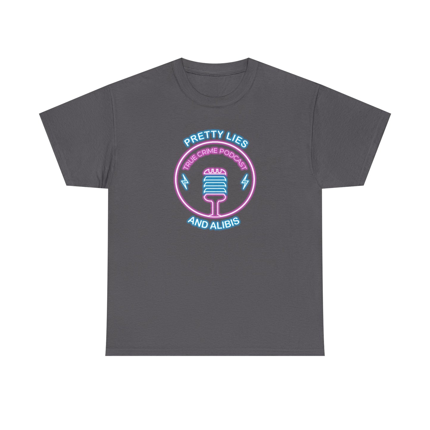Retro Pretty Lies And Alibis Cassette Tape Shirt - NEW 2025