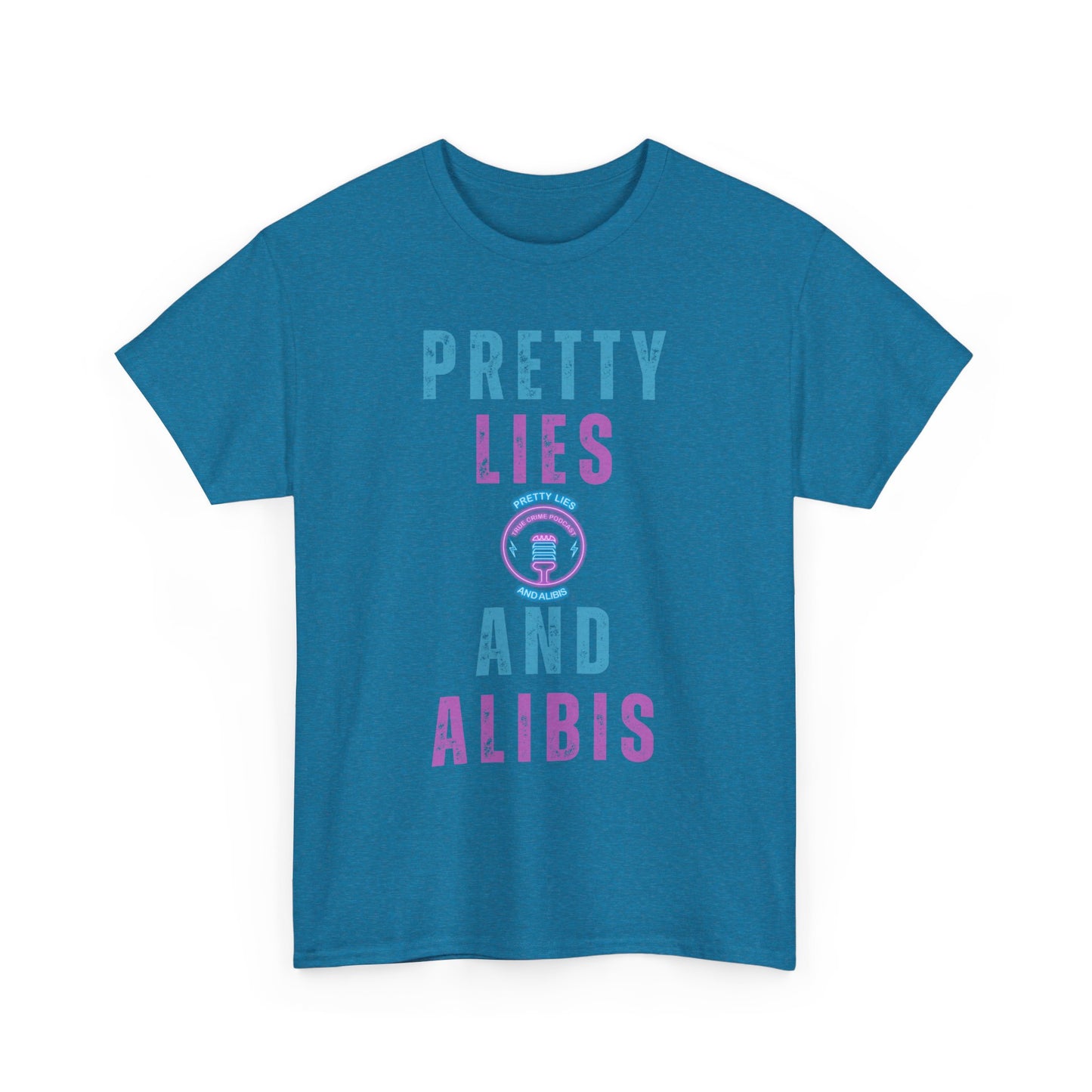 Pretty Lies And Alibis Unisex Heavy Cotton Tee