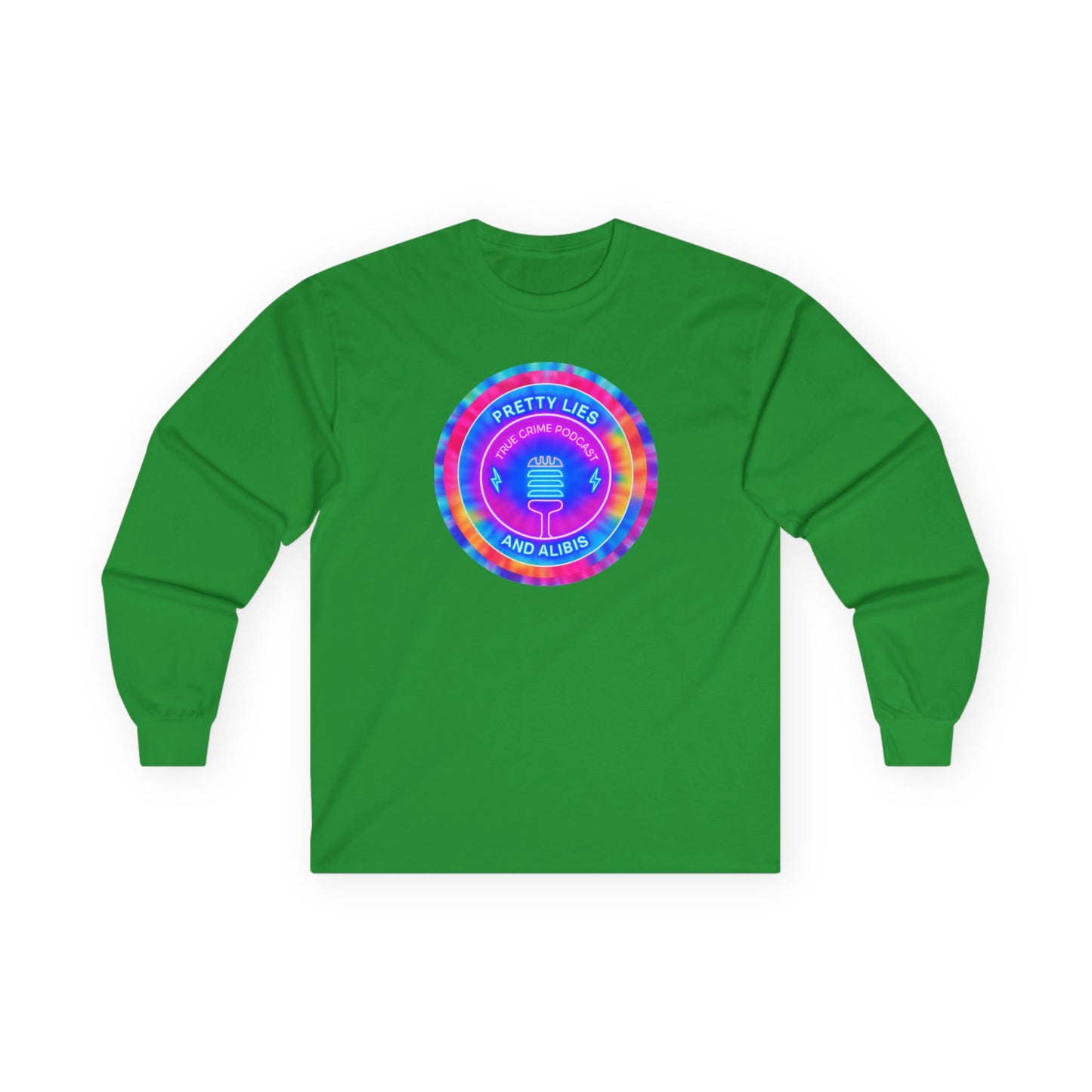 Tie Dye Logo Long Sleeve Tee - NEW 2025