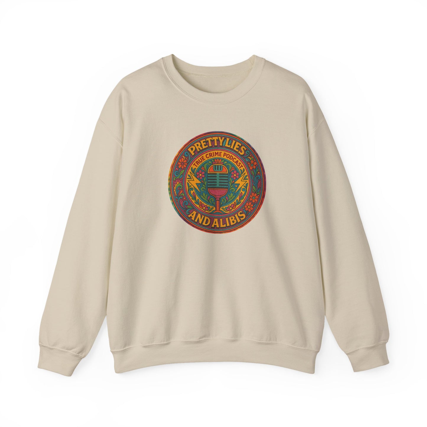 Pretty Lies And Alibis Hippie Style Sweatshirt - NEW 2025