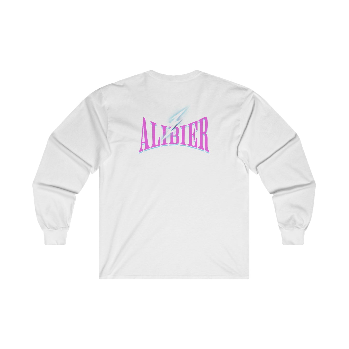 Alibier Unisex Ultra Cotton Long Sleeve Tee