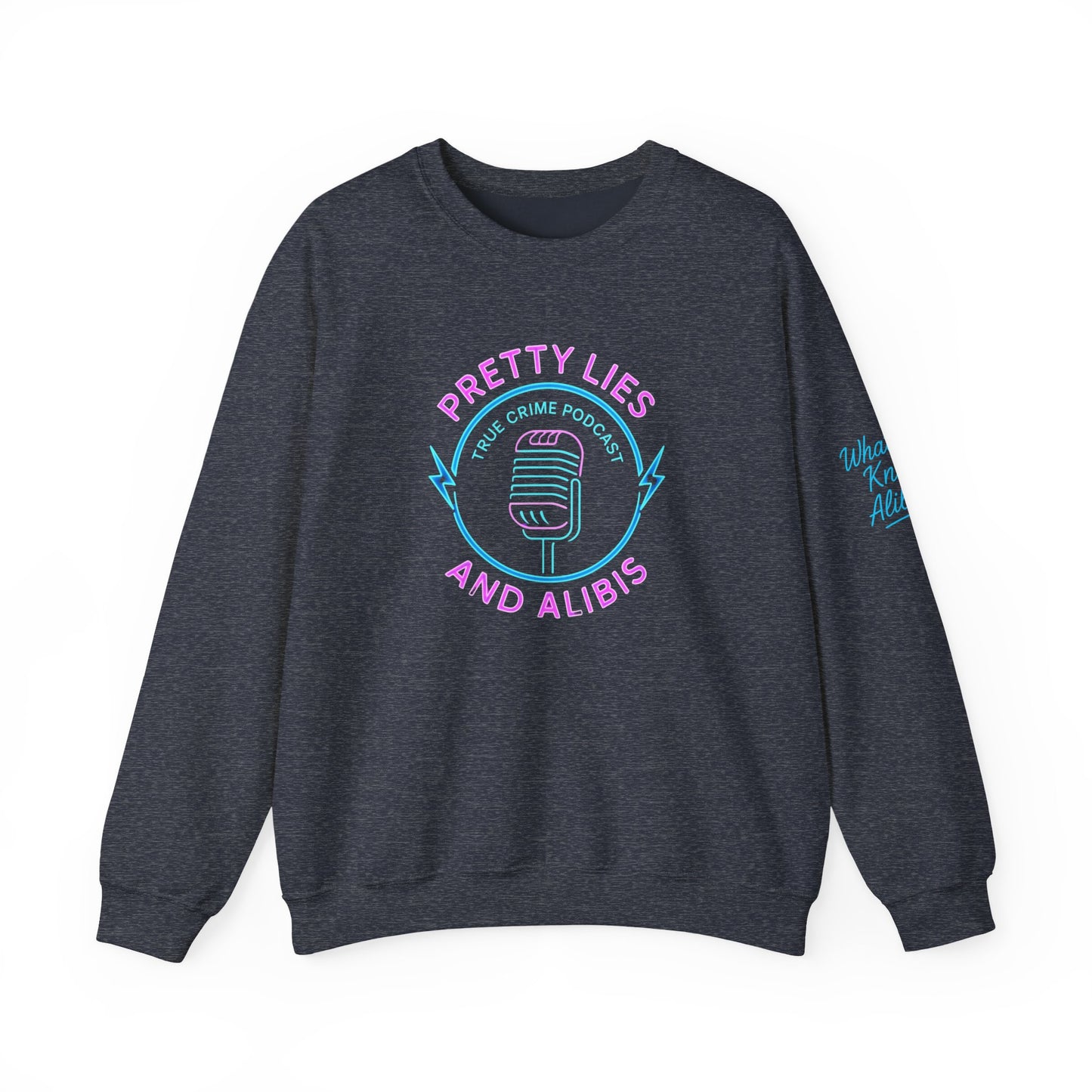 Pretty Lies and Alibis Crewneck Sweatshirt - New 2025