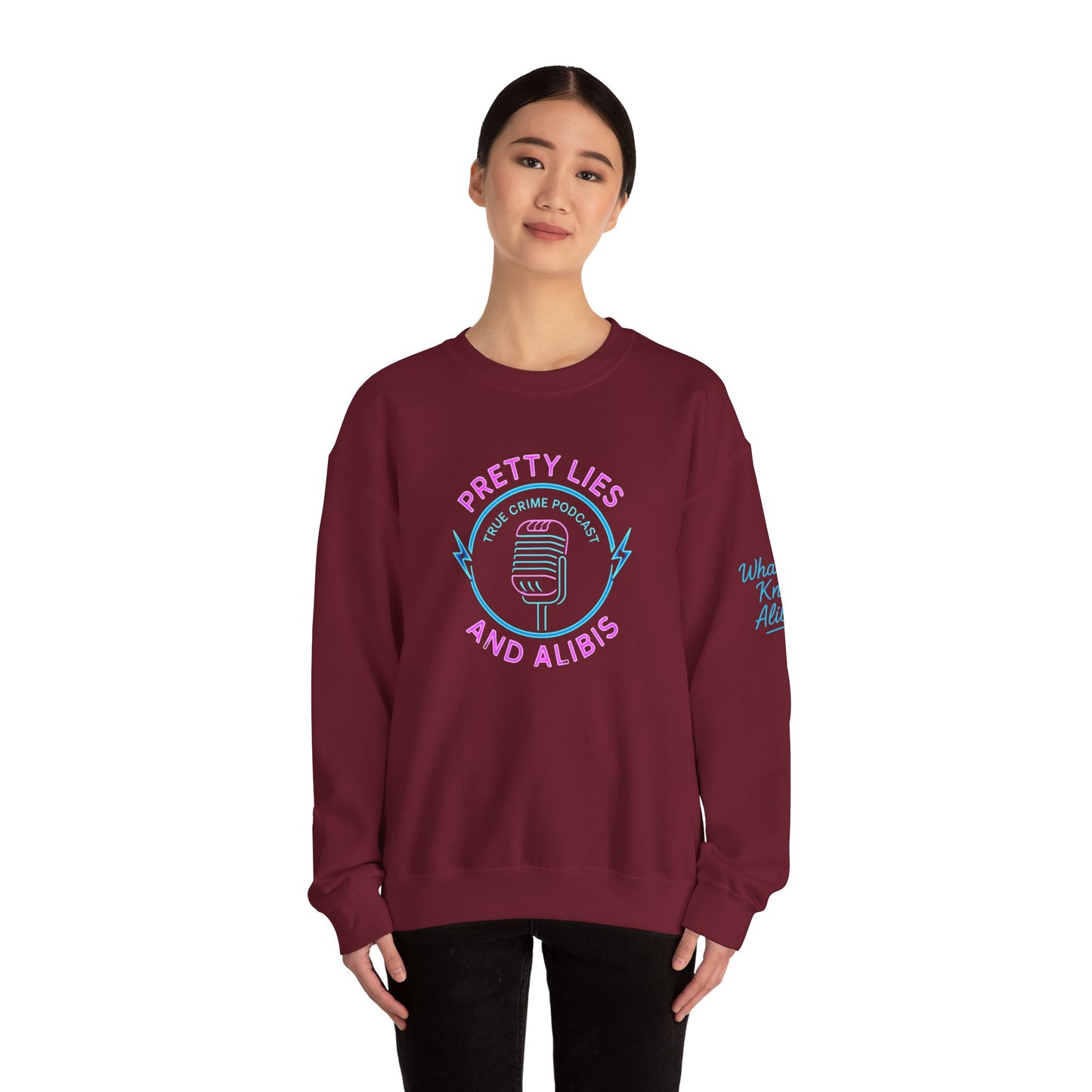 Pretty Lies and Alibis Crewneck Sweatshirt - New 2025