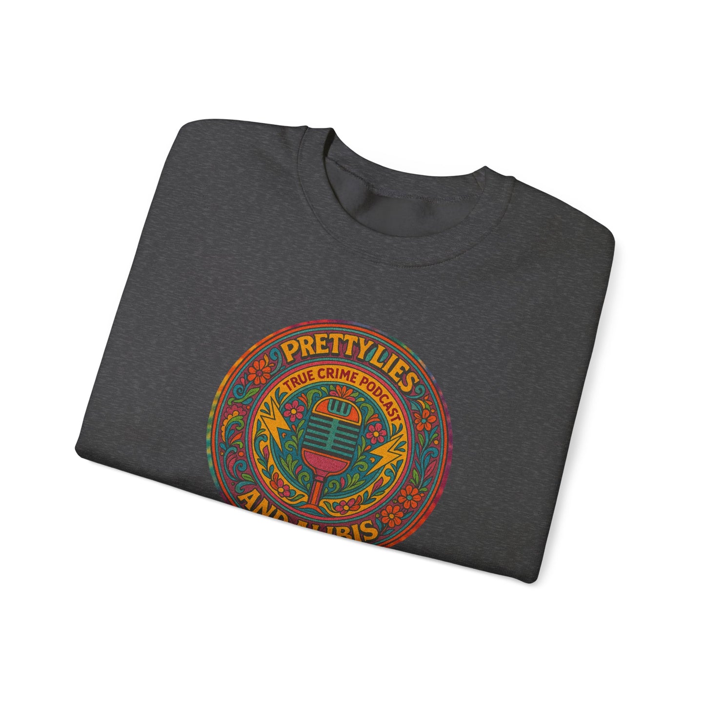 Pretty Lies And Alibis Hippie Style Sweatshirt - NEW 2025