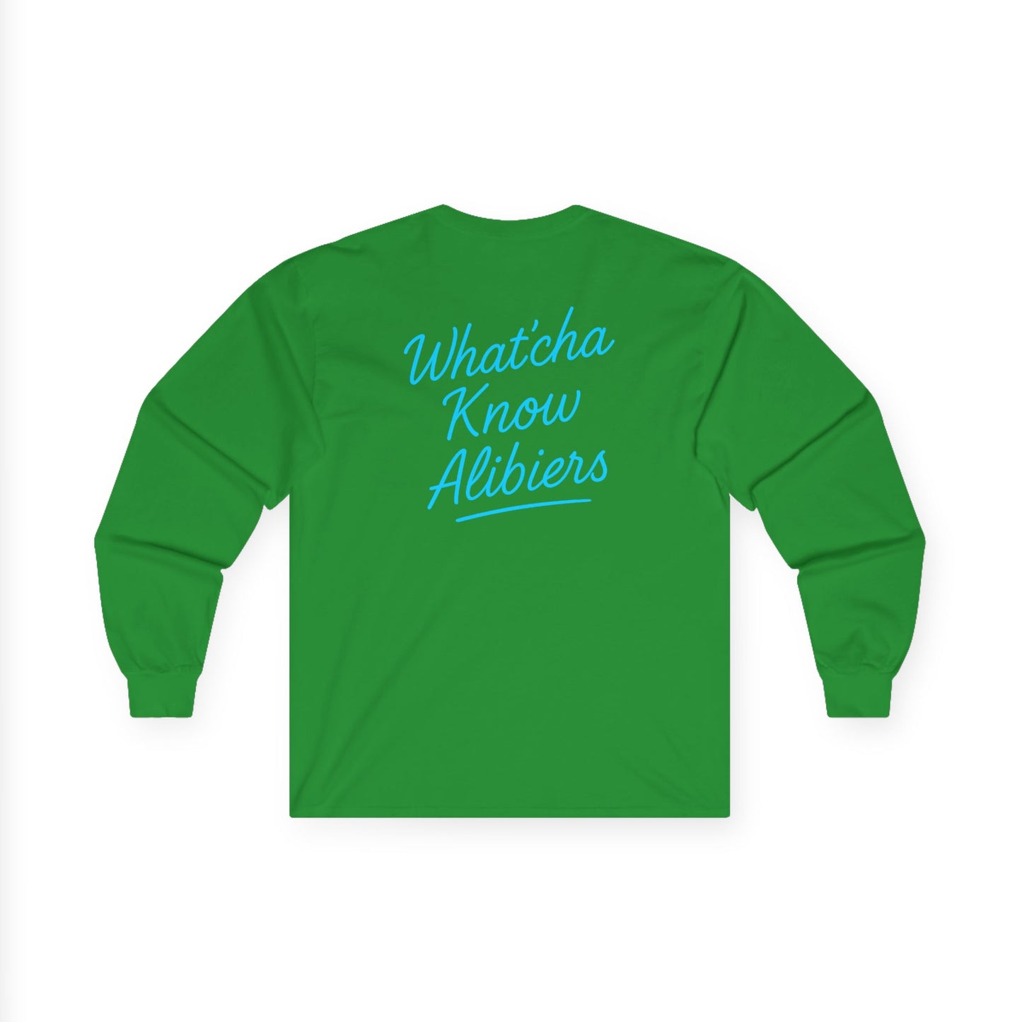 Unisex Long Sleeve Tee - 'Pretty Lies and Alibis', New 2025