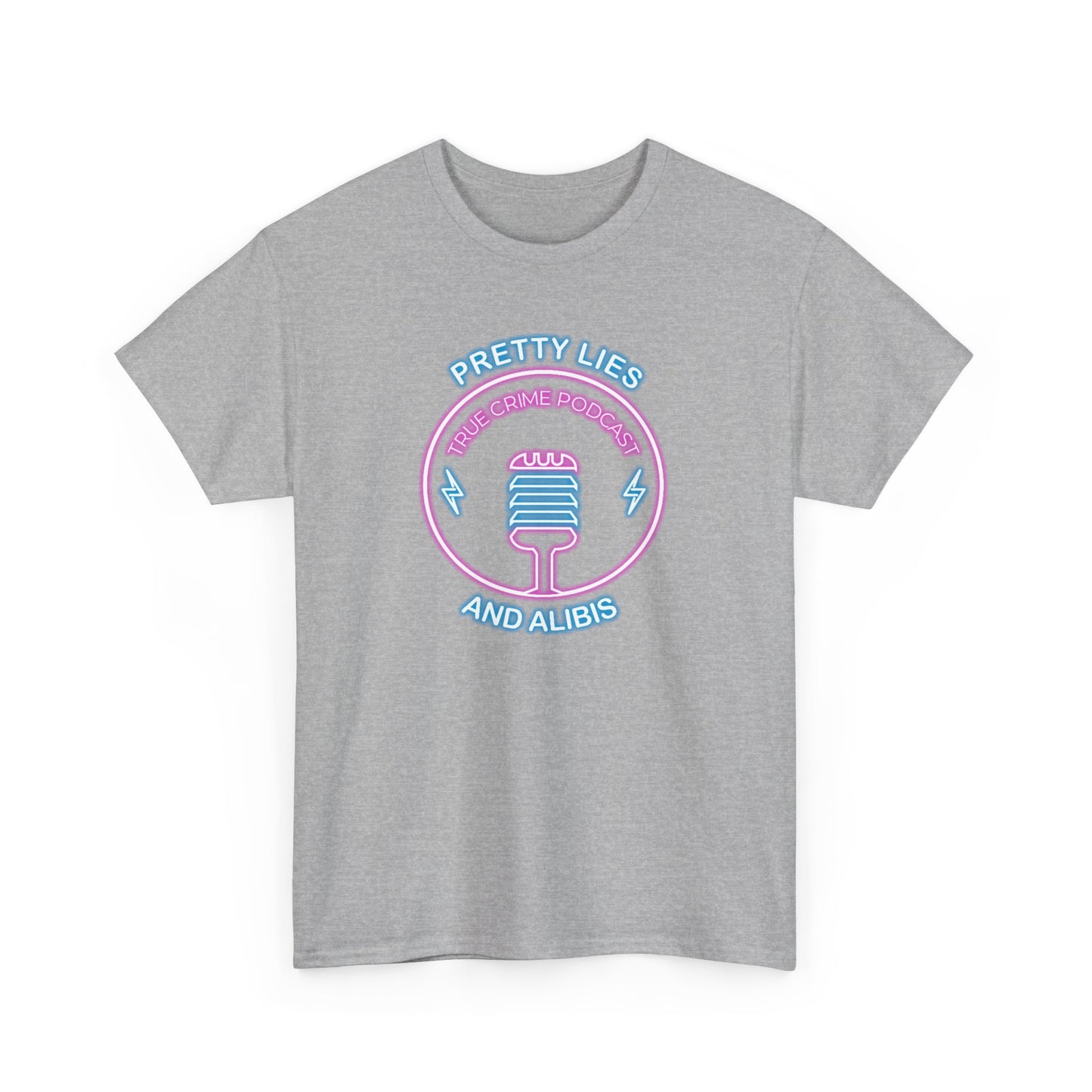 Retro Pretty Lies And Alibis Cassette Tape Shirt - NEW 2025