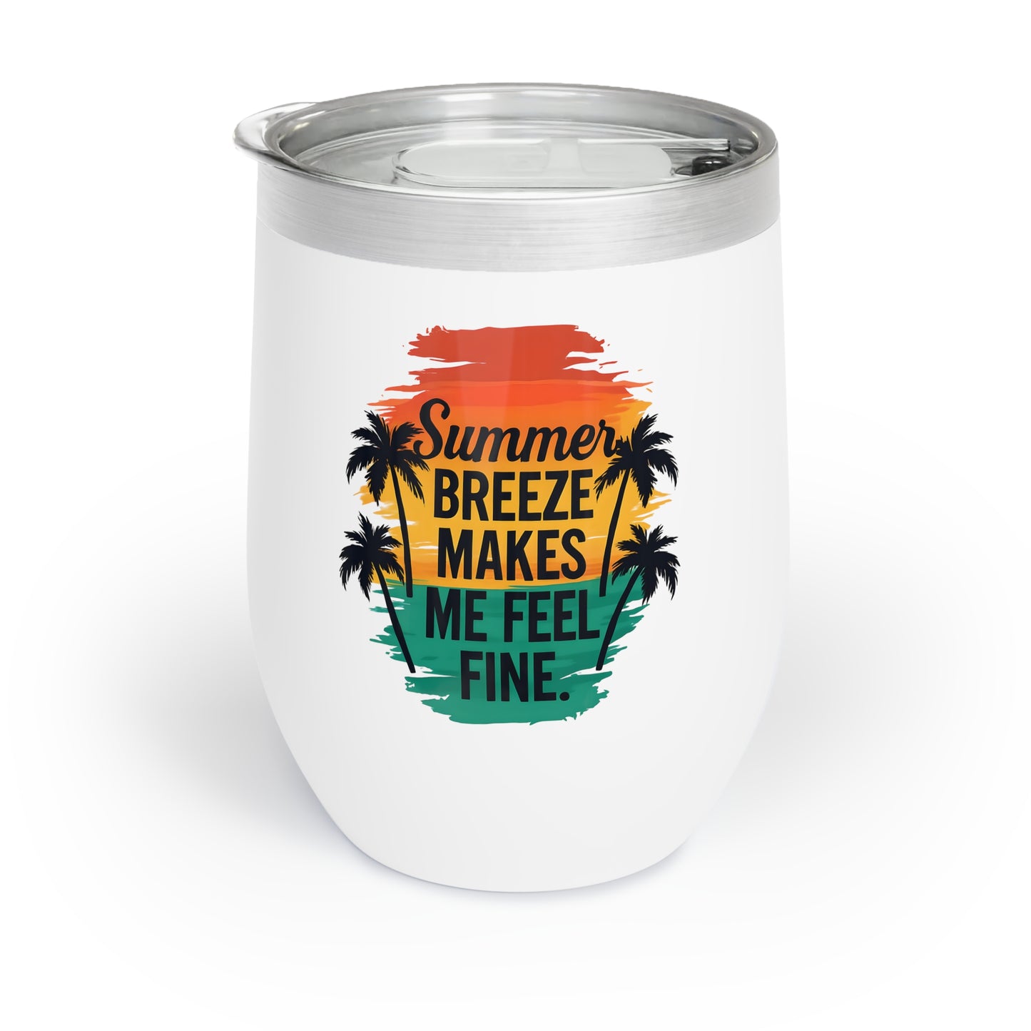 NEW! Summer Breeze Chill Wine Tumbler